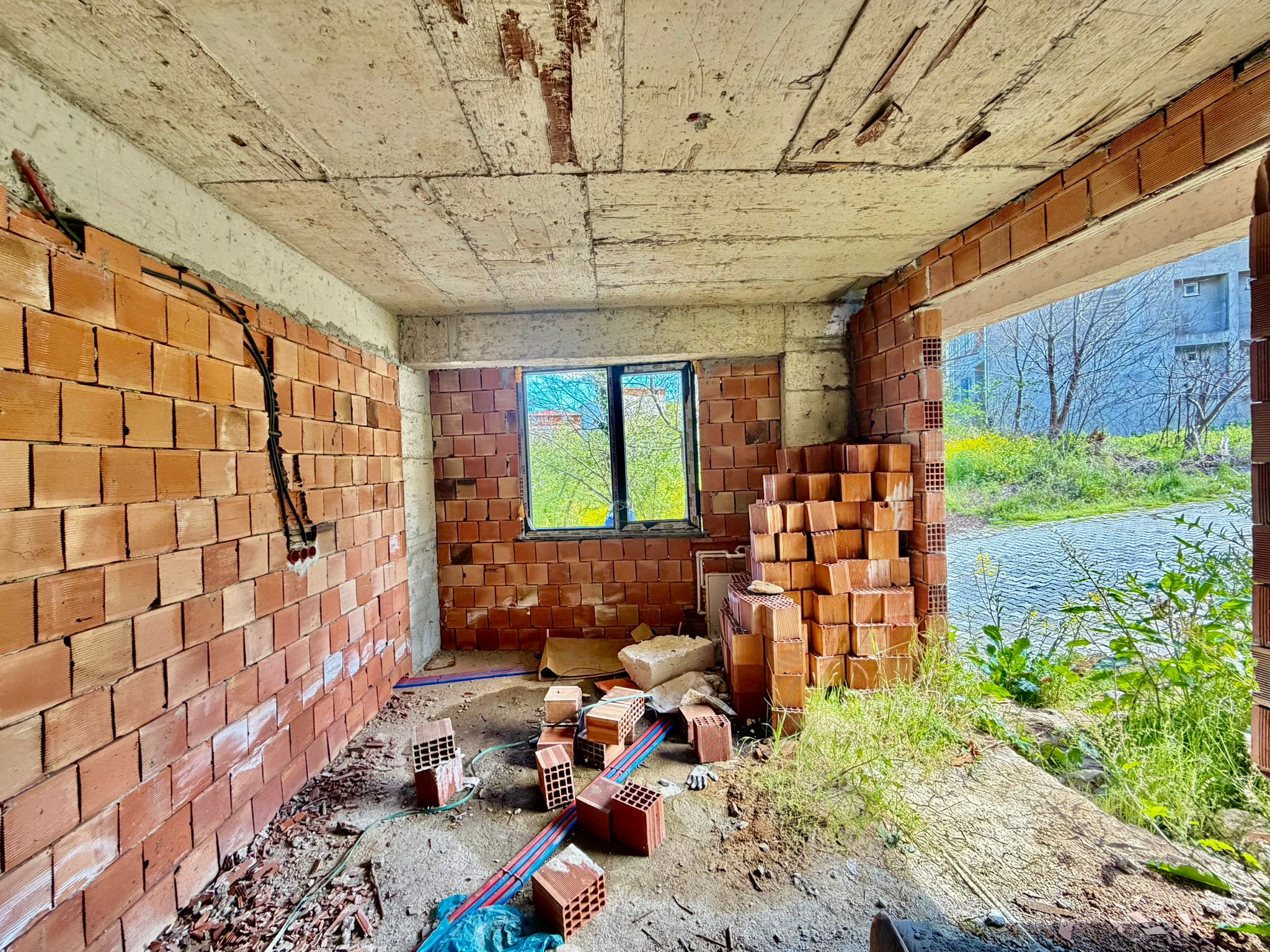 MABEL'DEN ACİL FİYATLI ÖN CEPHEDE YERDEN ISITMALI SIFIR 3+1