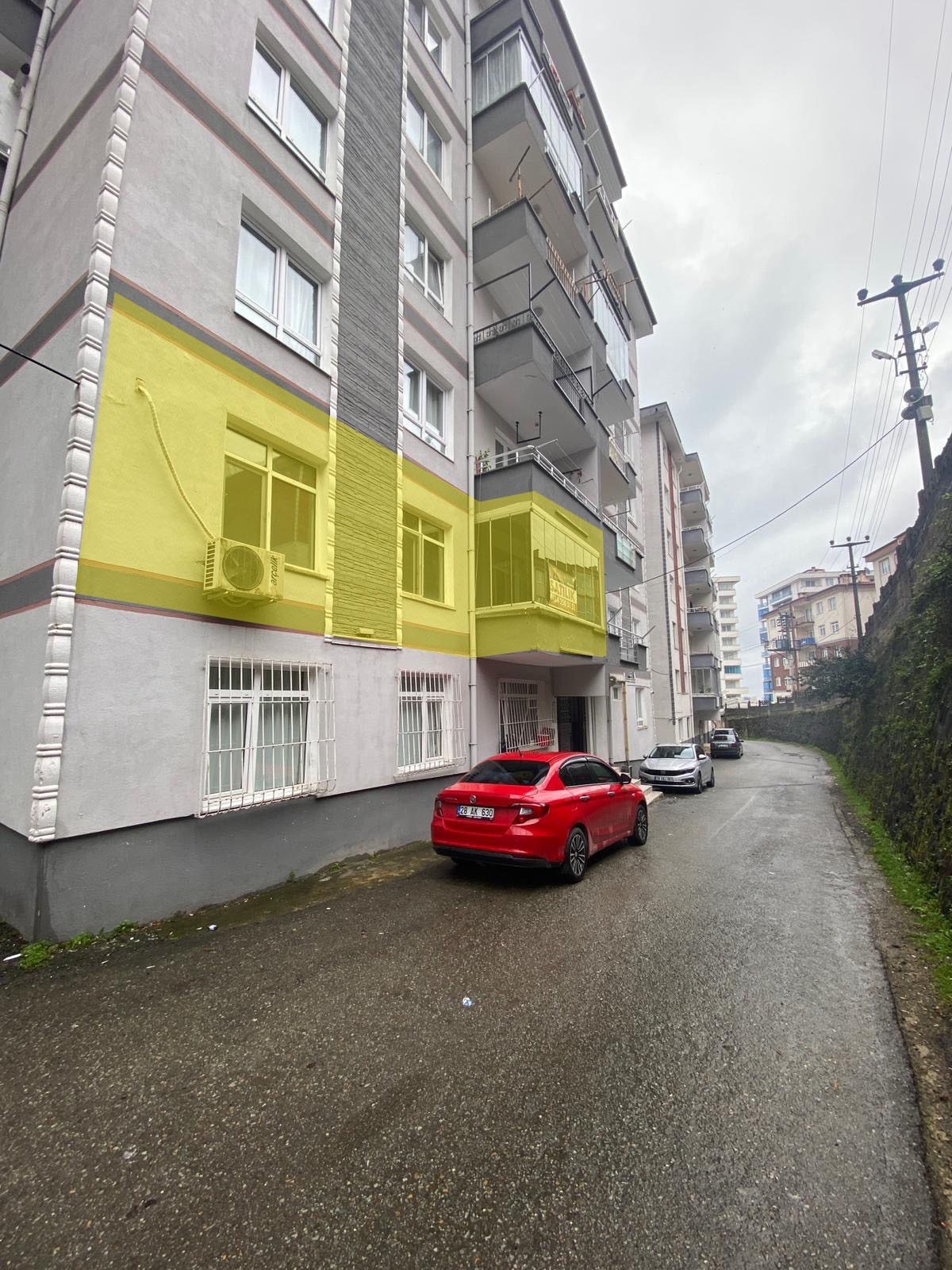 MABEL GAYRİMENKUL GEDİKKAYA SAHİL SİTESİNDE ARAKAT DAİRE