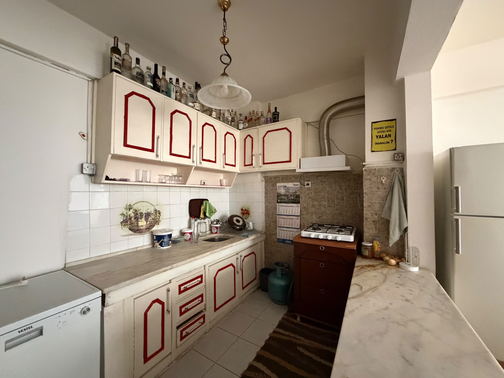 MABEL'DEN MARMARİS MERKEZ'DE SATILIK 2+1 DAİRE