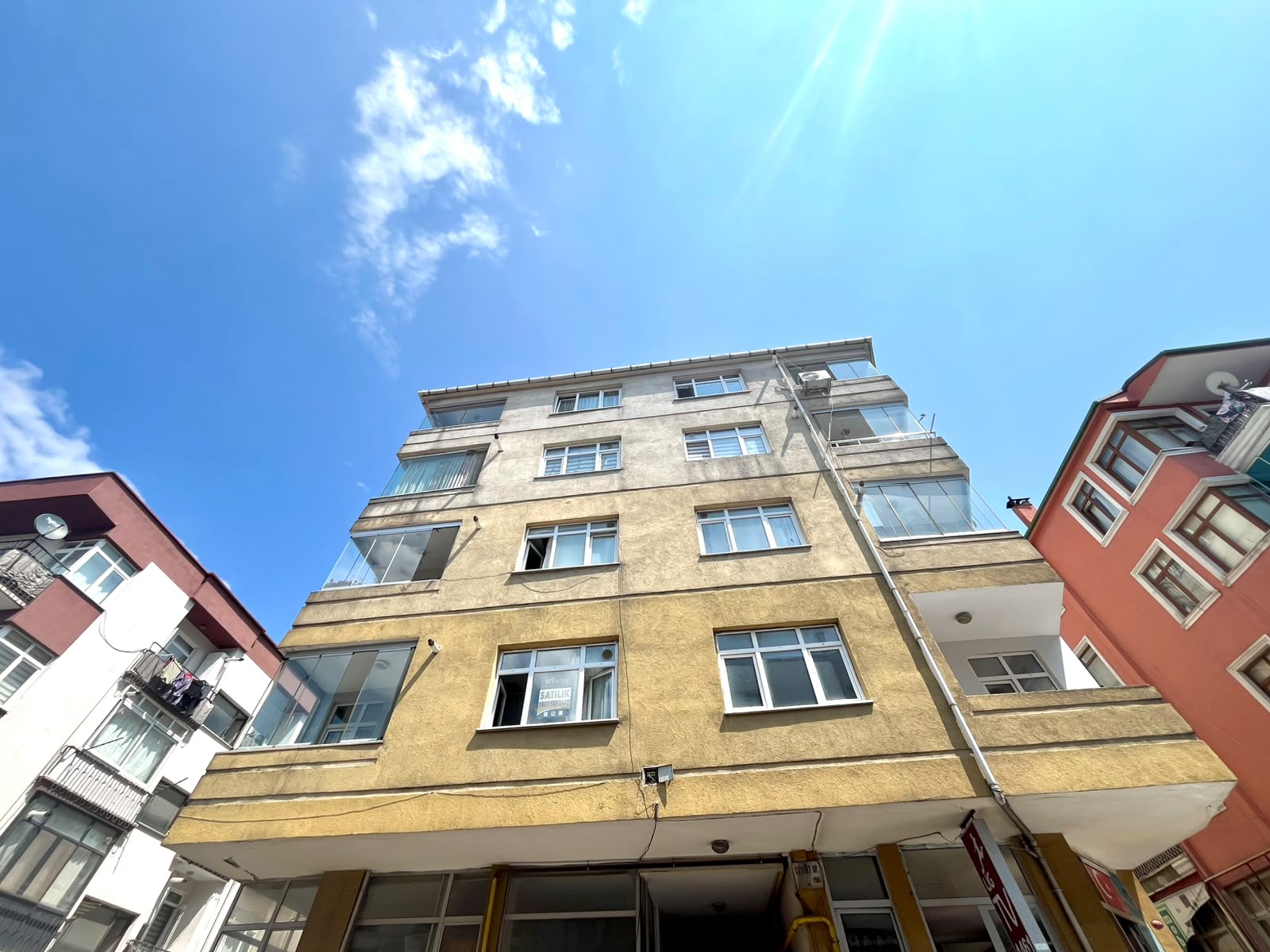 MABEL'DEN TRABZON İNÖNÜ MAHALLESİNDE SATILIK DAİRE