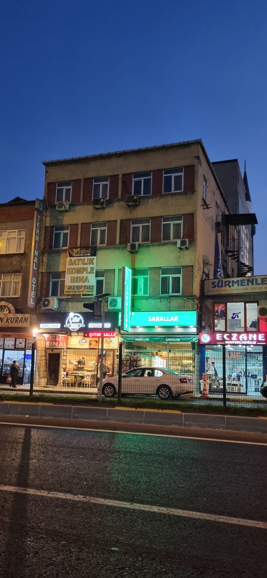 MABEL GAYRİMENKUL DEĞİRMENDERE KAVŞAGINDA BULUNAN ESKİ TERMİNAL OTEL KOMPLE BİNA