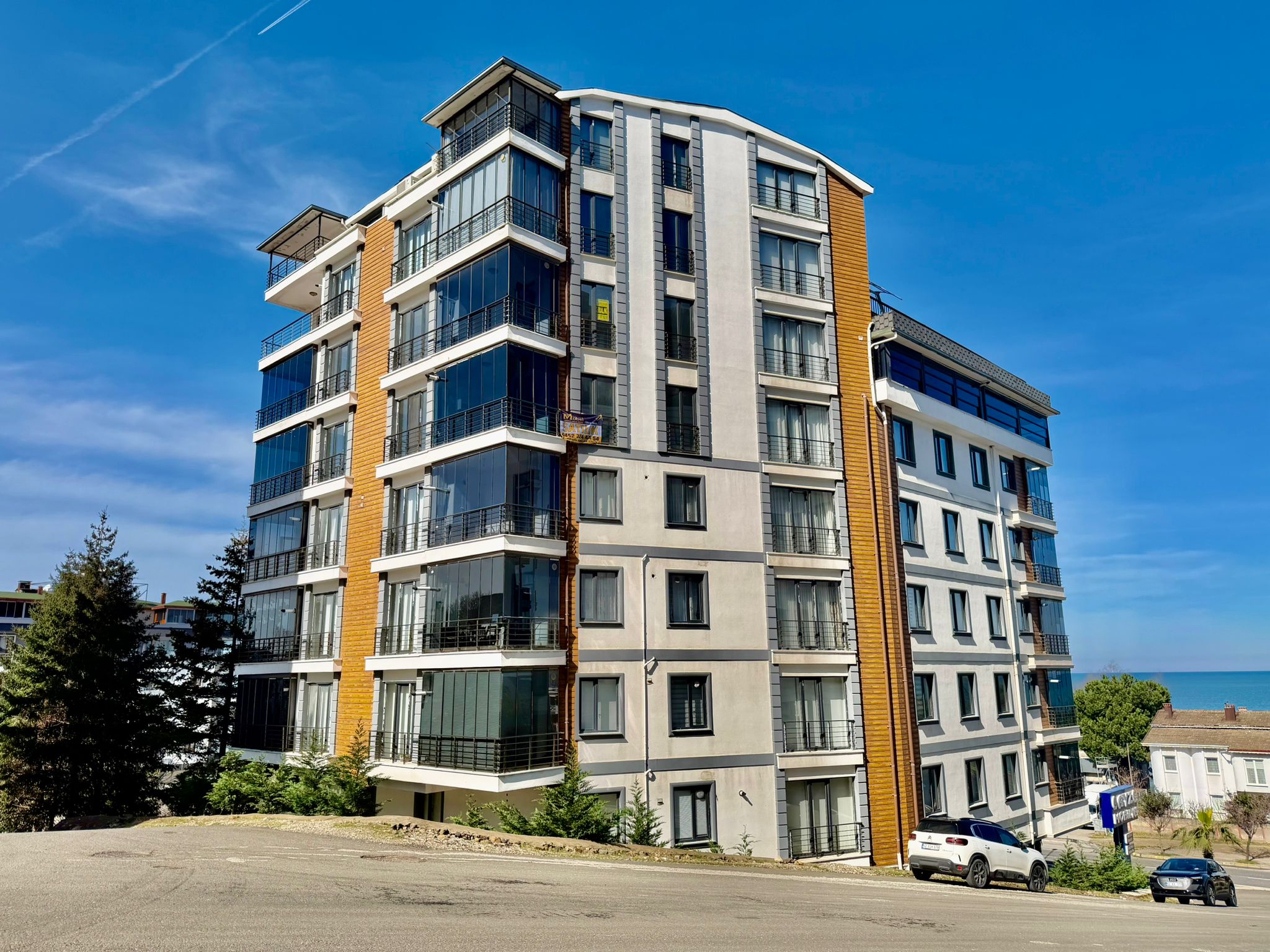 MABEL'DEN ŞİMŞEKLER PETROL KARŞISI ANA YOL GÜZERGAHI LÜX 3+1