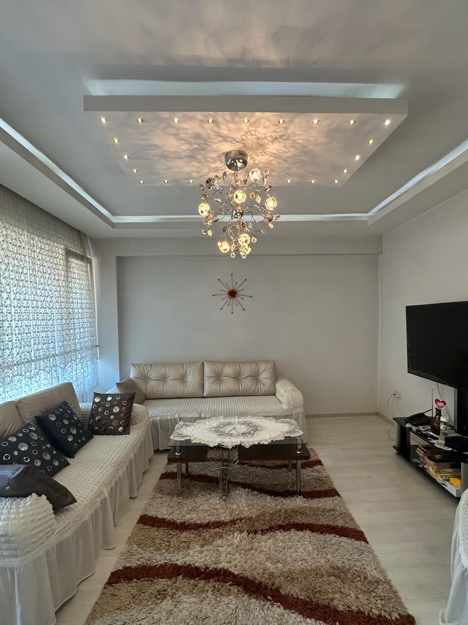 MABEL'DEN HACI HÜSEYİN MAH. 2+1 SATILIK DAİRE