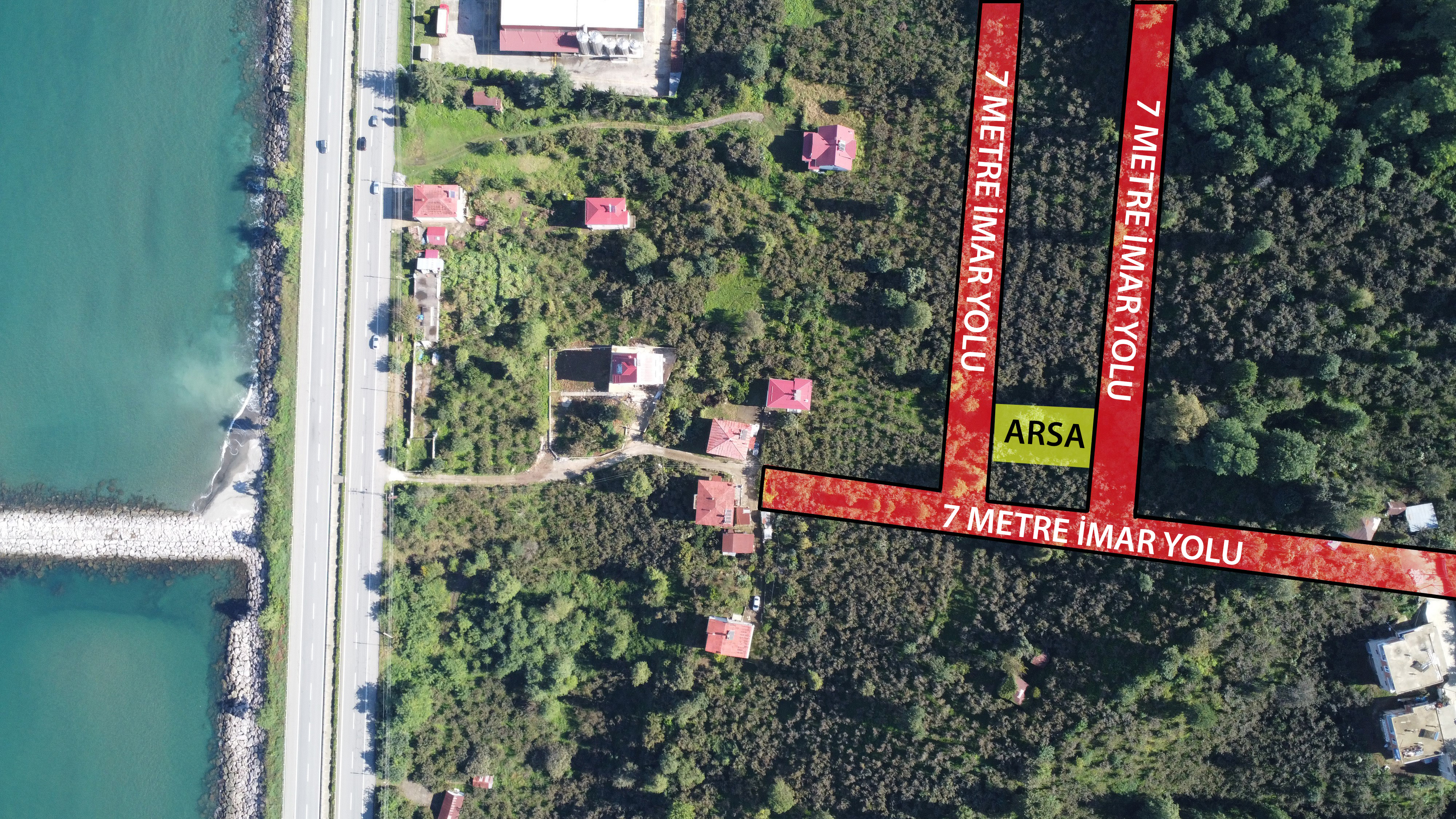 KEŞAP KARAKOÇ SATILIK ARSA