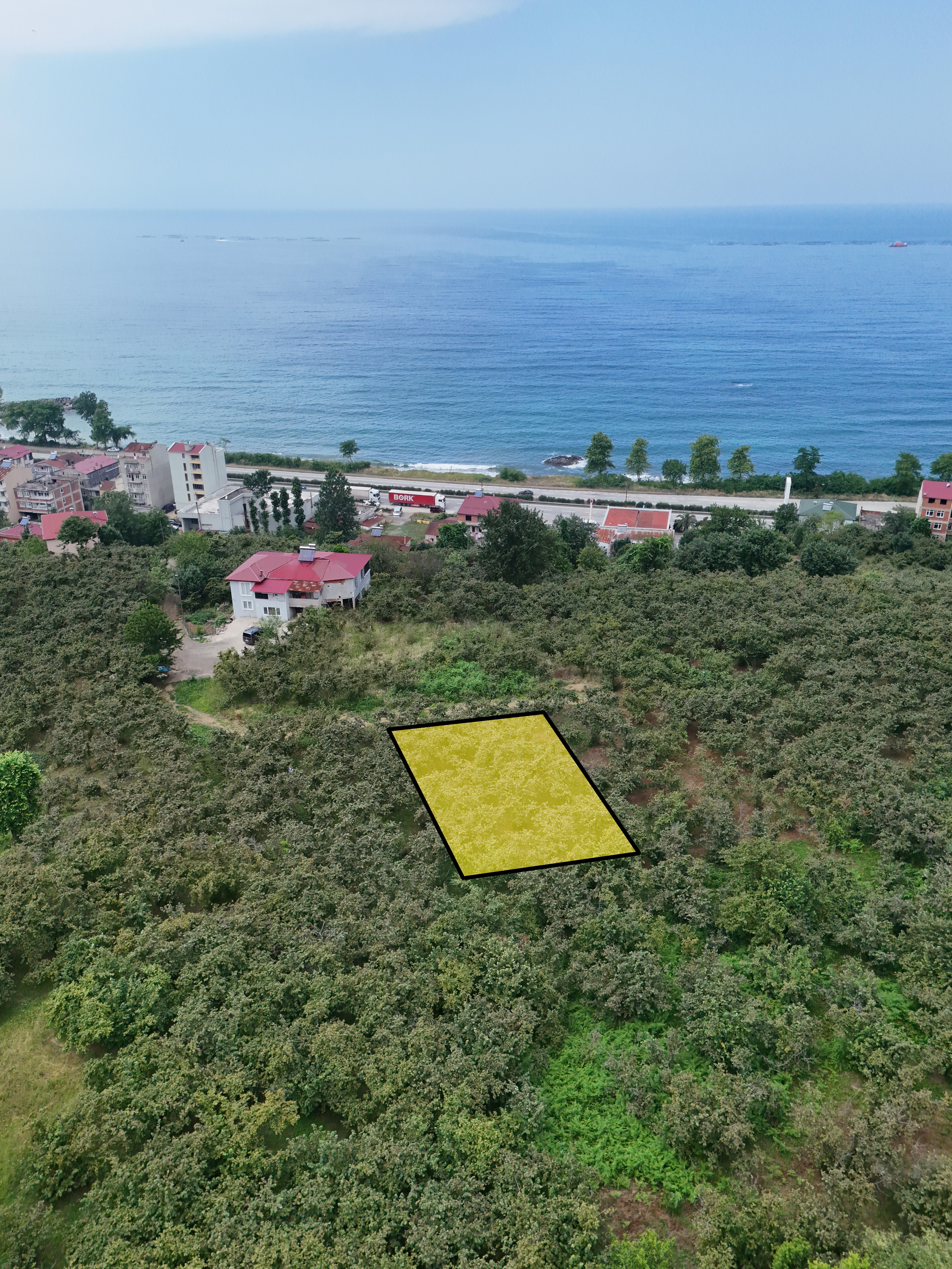 MABEL GAYRİMENKUL KEŞAP KILIÇLI VİLLALIK DENİZ MANZARALI ARSA