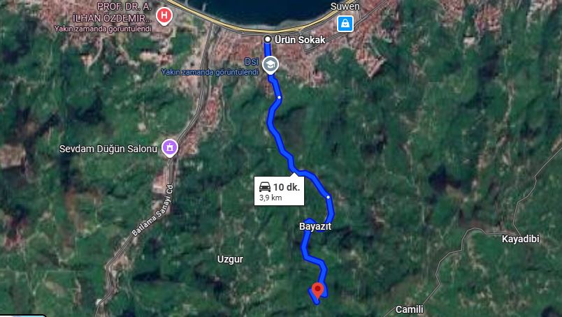 BEYAZIT KÖYÜ SATILIK ARSA