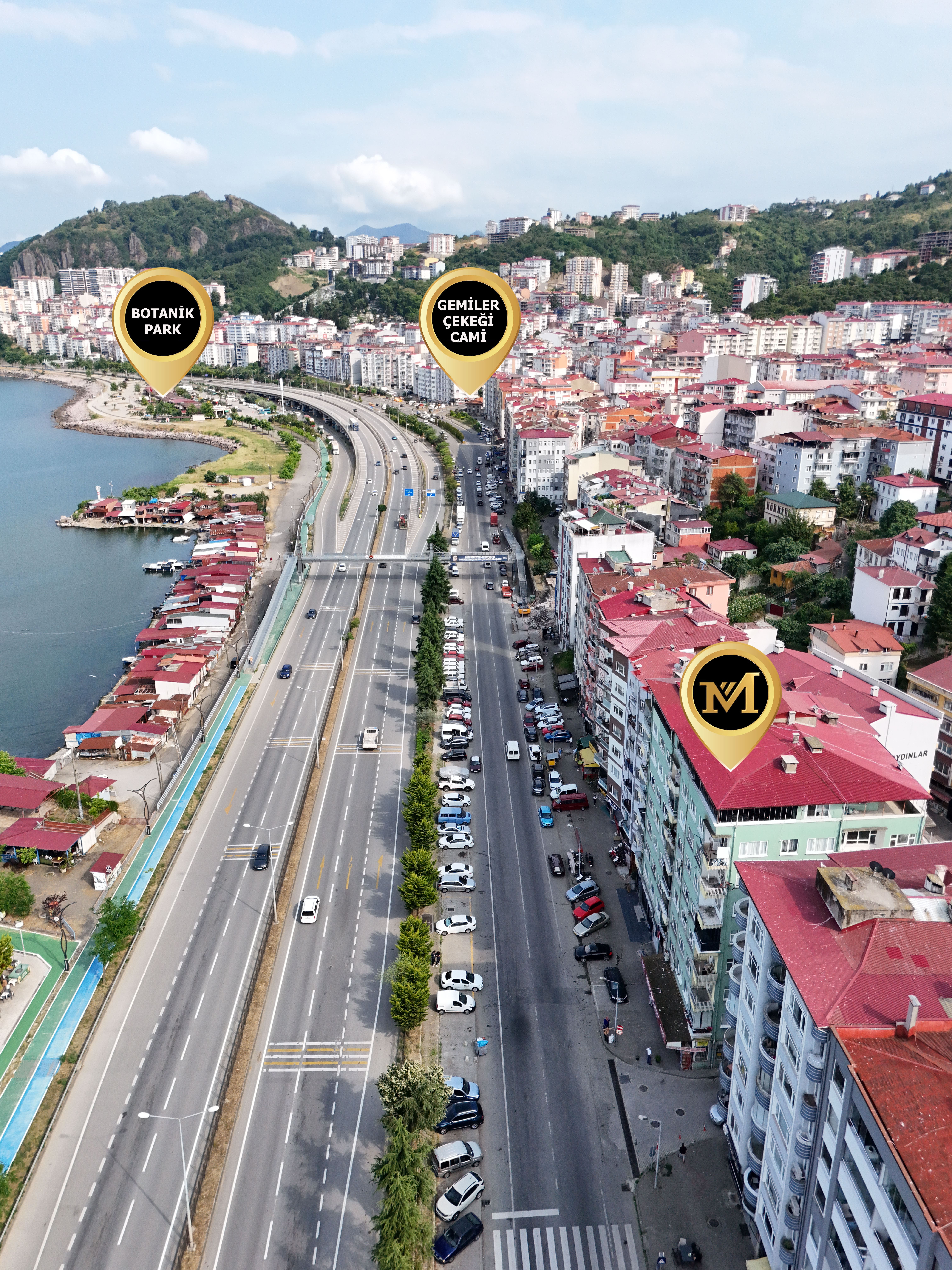 MABEL'DEN HACI HACIHÜSEYİN MAH. YENİLENMİŞ FIRSAT DAİRE