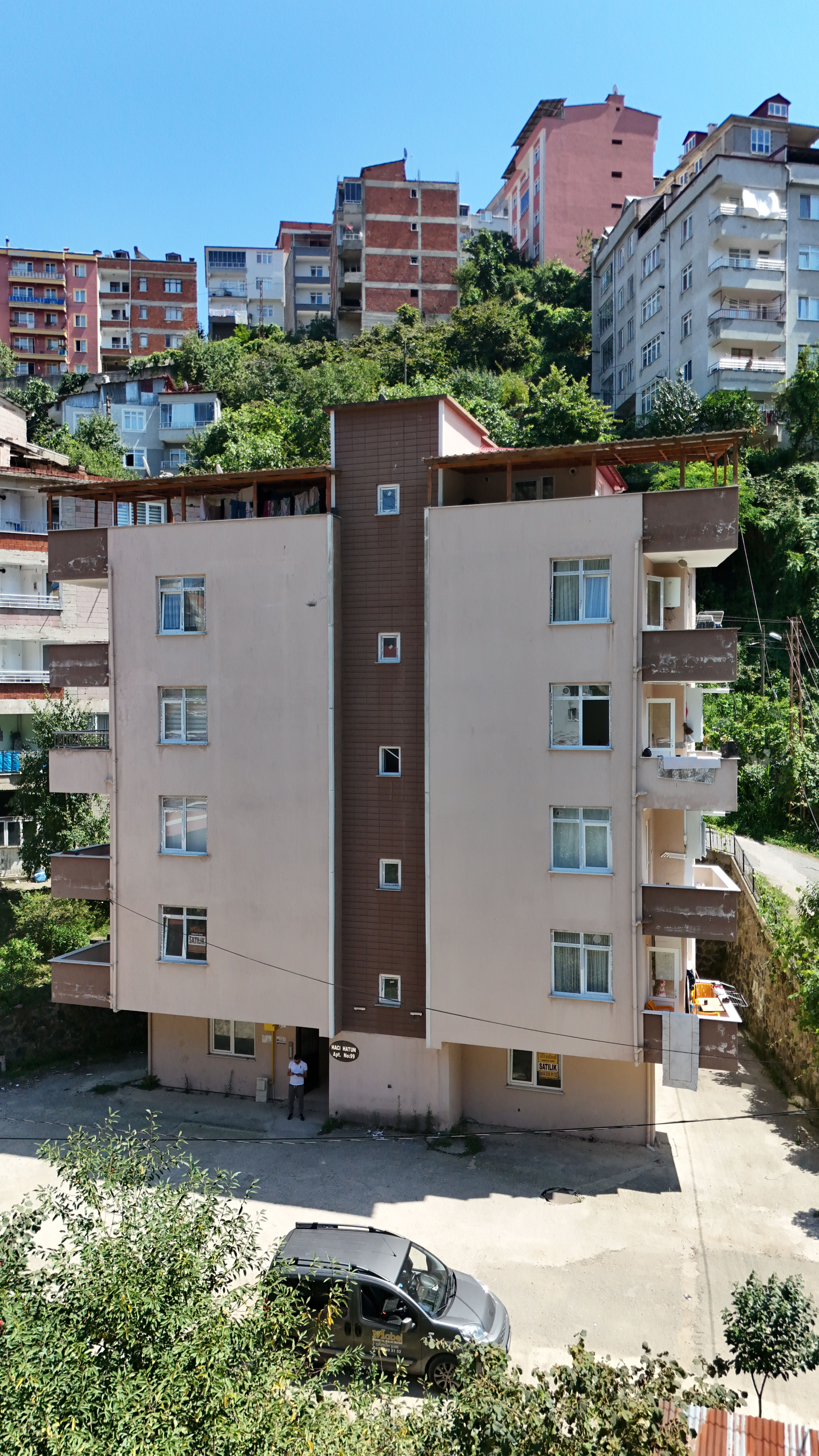 ÇITLAKKALE 1. KAT HACI HATUN APT