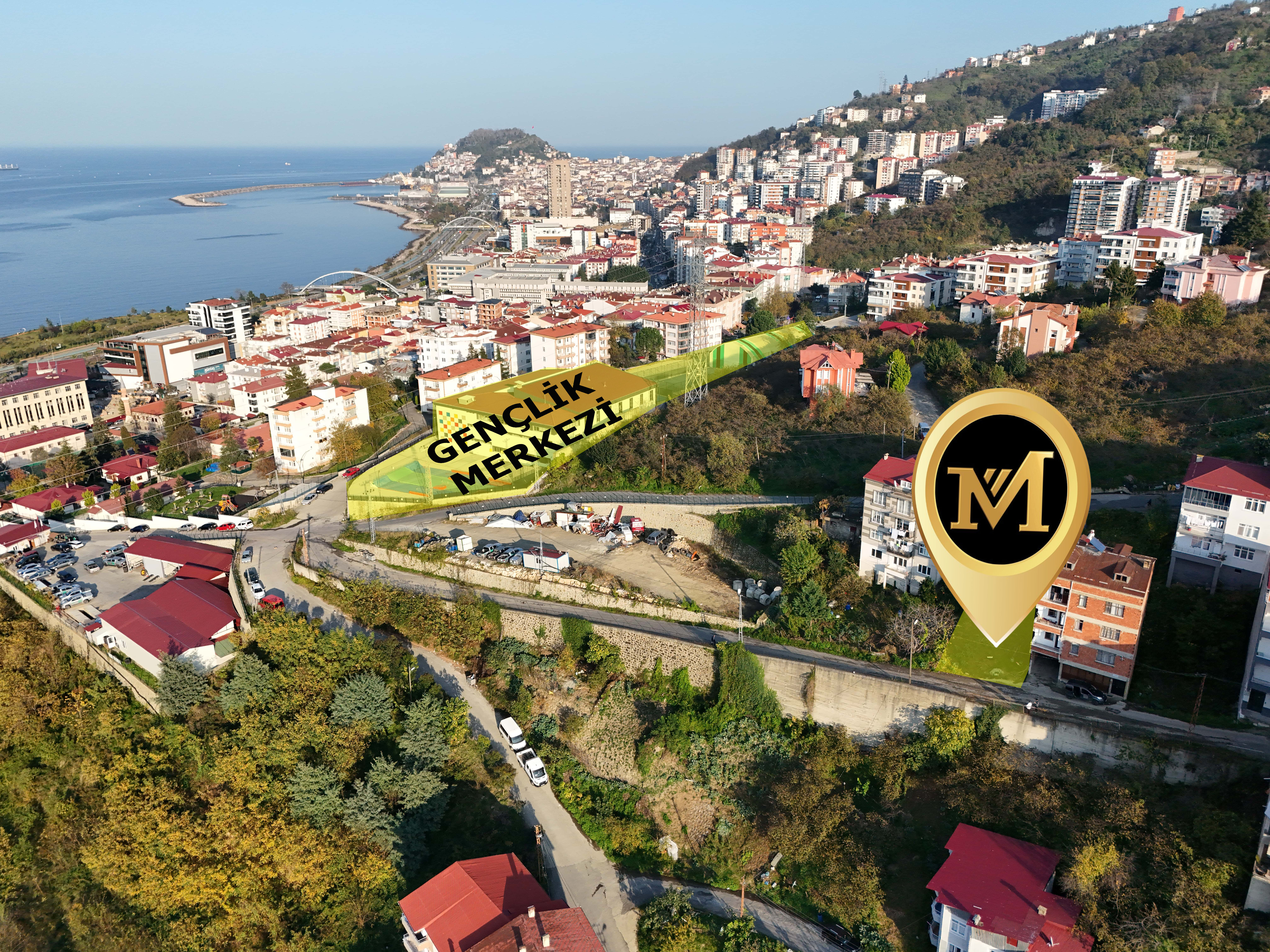 MABEL GAYRİMENKUL ÇITLAKKAL MH DENİZ MANZARALI SATILIK ARSA