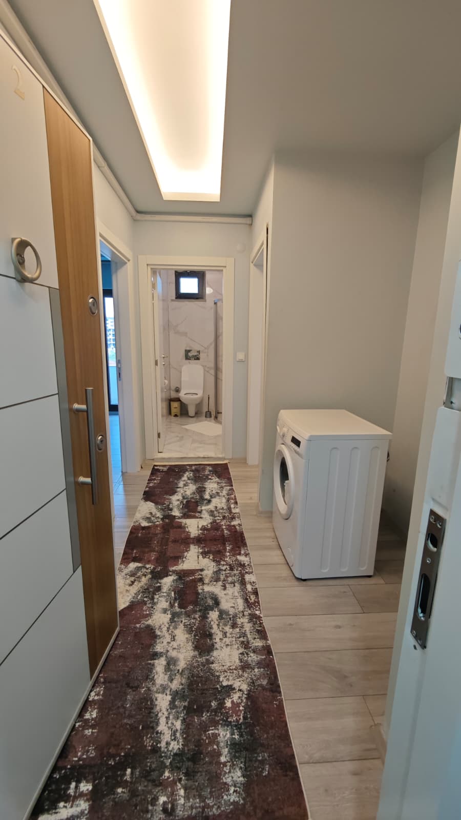 MABEL TOPALOĞLU'NDAN 1NOLU BOSTANCIDA KİRALIK 1+1 EŞYALI DAİRE