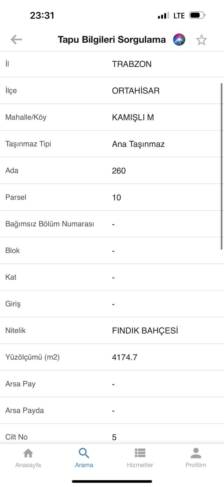 MABEL’DEN KAMIŞLI DA SATILIK ARSA