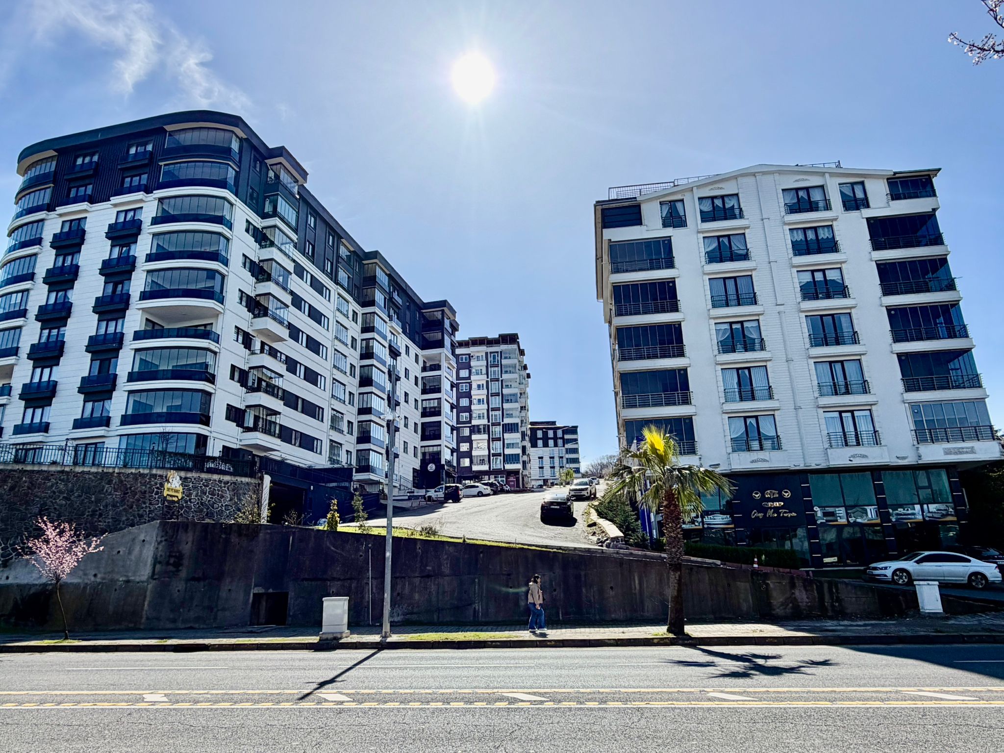 MABEL'DEN ŞİMŞEKLER PETROL KARŞISI ANA YOL GÜZERGAHI LÜX 3+1