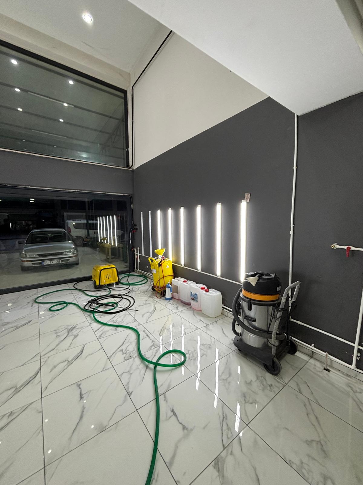 MABEL SUİT'DEN GALERİCİLER SİTESİNDE OTO YIKAMA/KUAFÖR