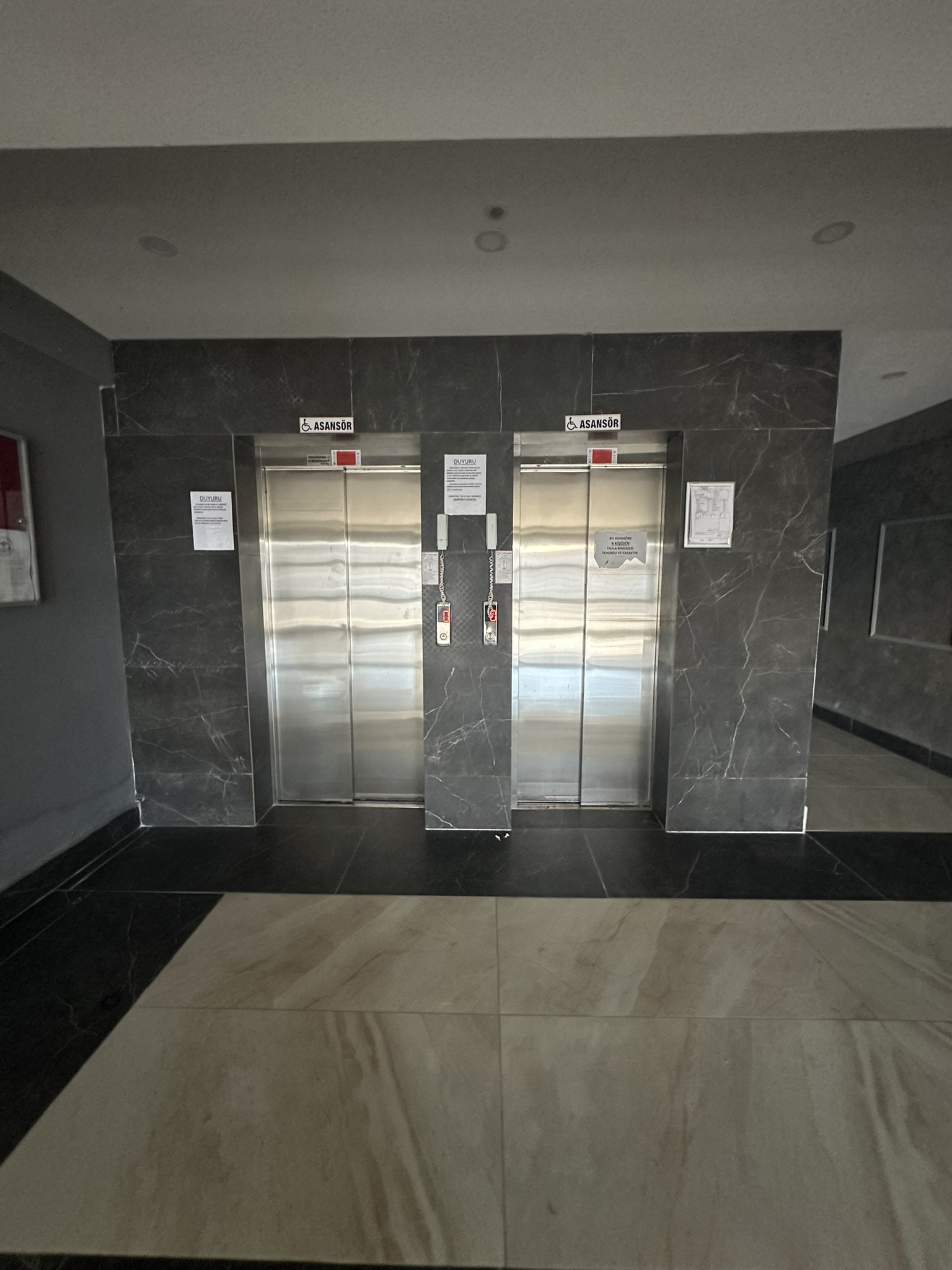 KAMER CITY C BLOK DUBLEKS DAİRE