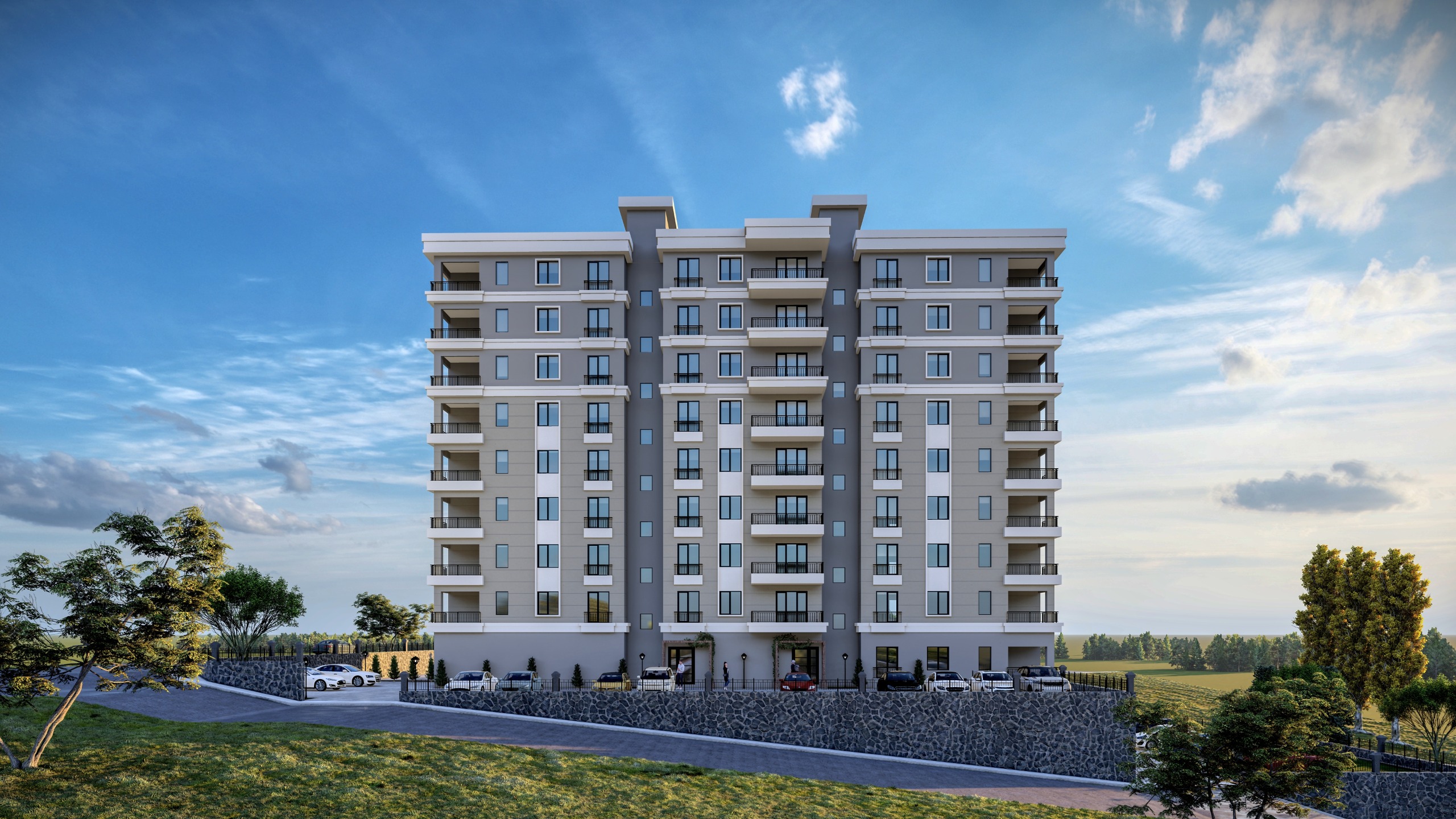 BUCAK MAH. ATAÇ EVLERİ PROJEDEN 3+1 DAİRE