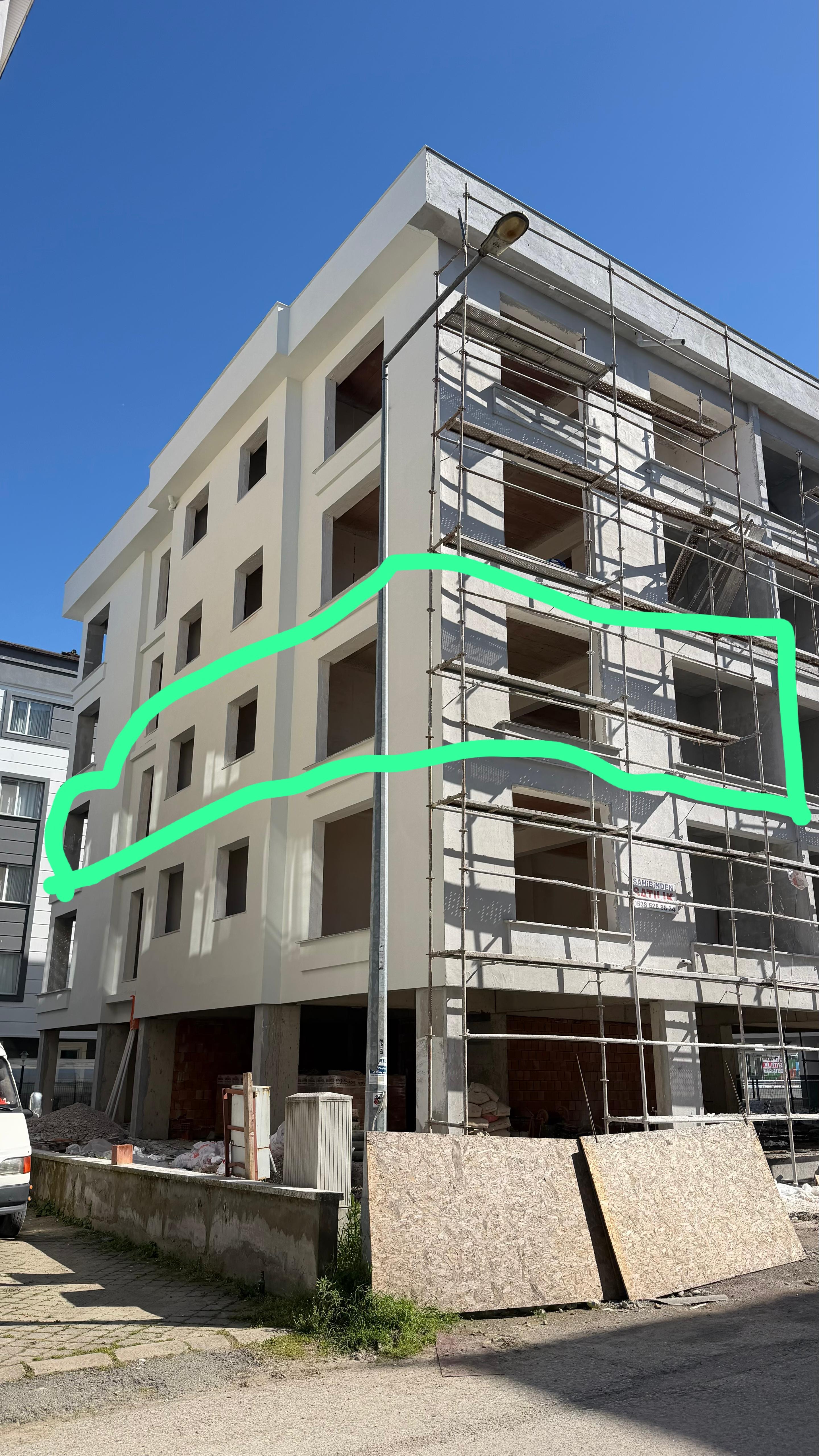 MABDEL’DEN KARŞIYAKA MAH. SIFIR 3+1 SATILIK DAİRE