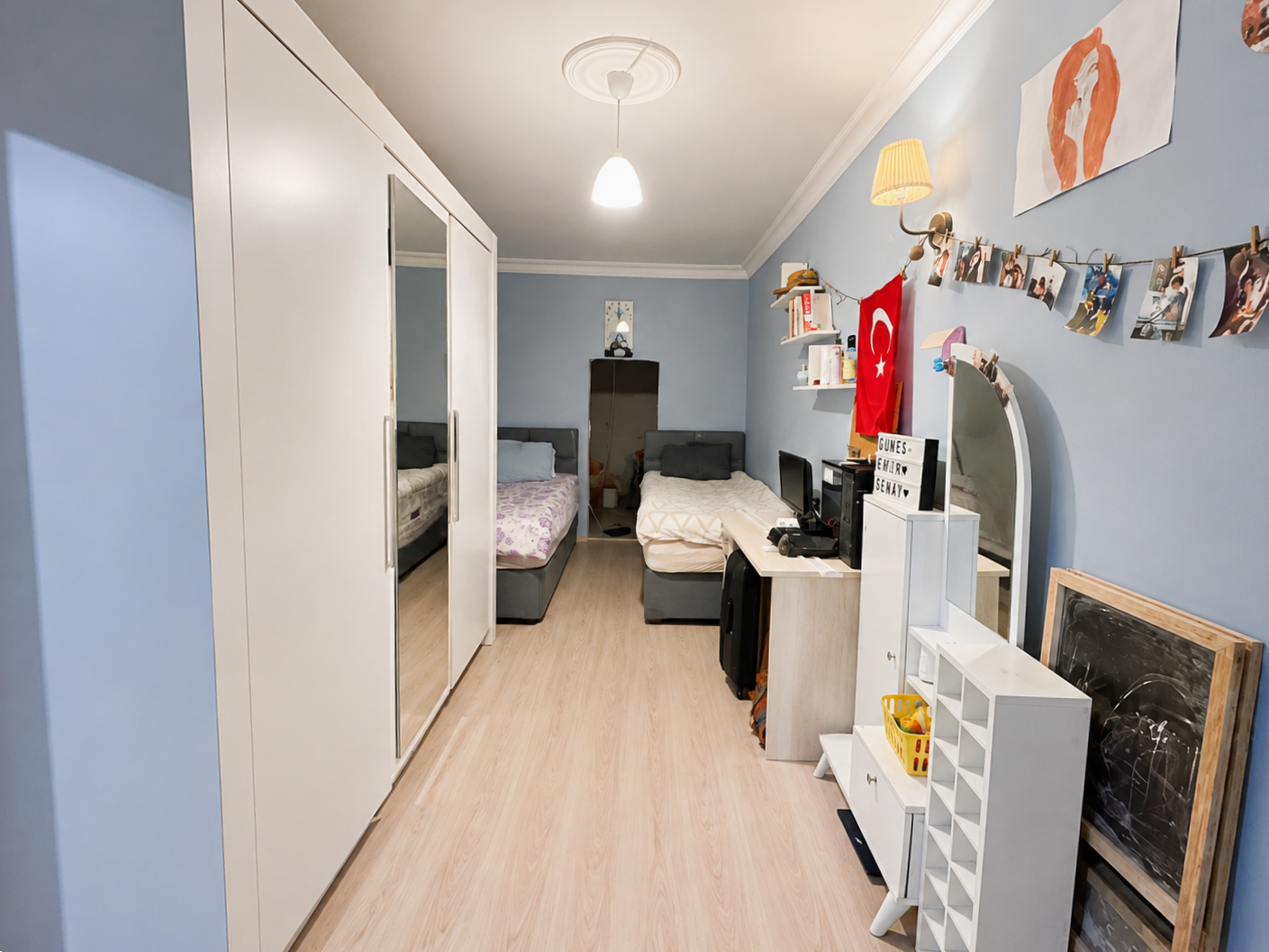 MABEL'DEN GEMİLER ÇEKEĞI MAHALLESİ SATILIK DAİRE
