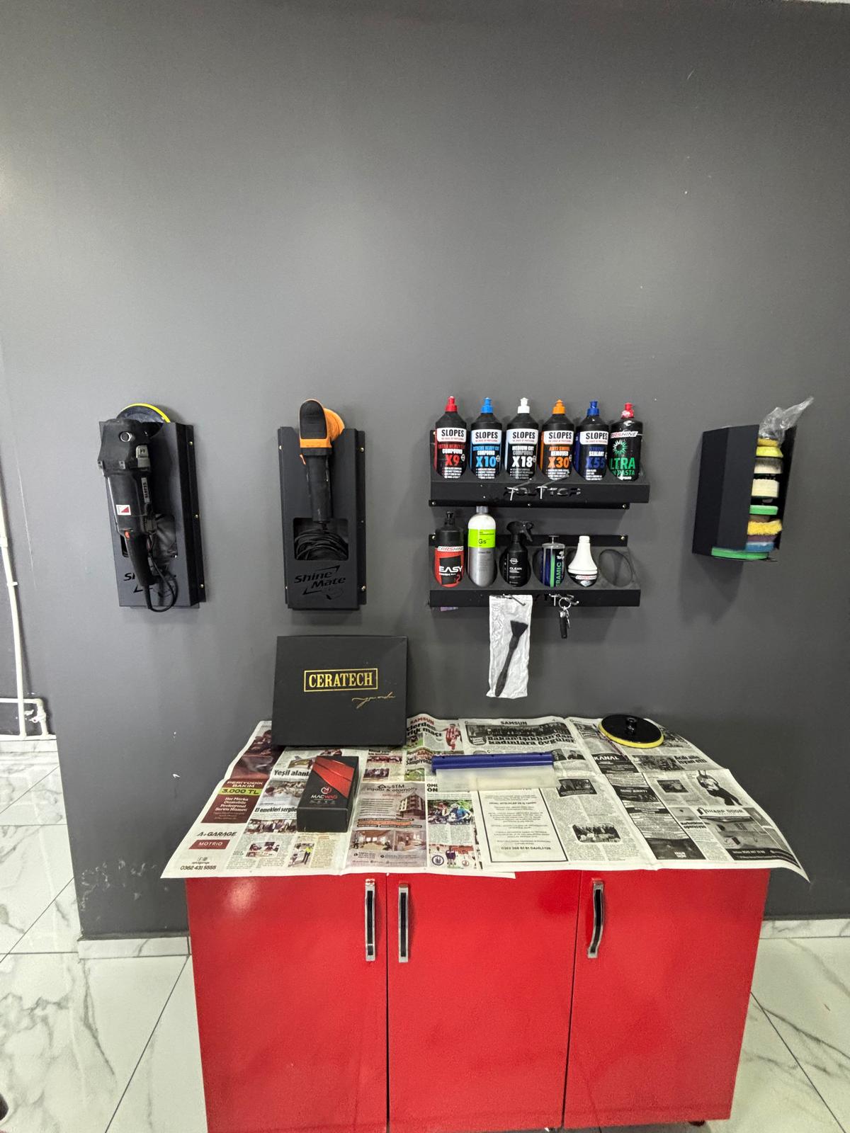 MABEL SUİT'DEN GALERİCİLER SİTESİNDE OTO YIKAMA/KUAFÖR