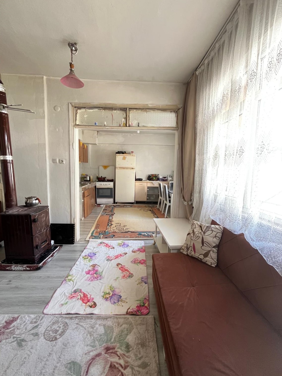 MABEL'DEN HACIHÜSEYİN MAHALLESİ SATILIK DAİRE
