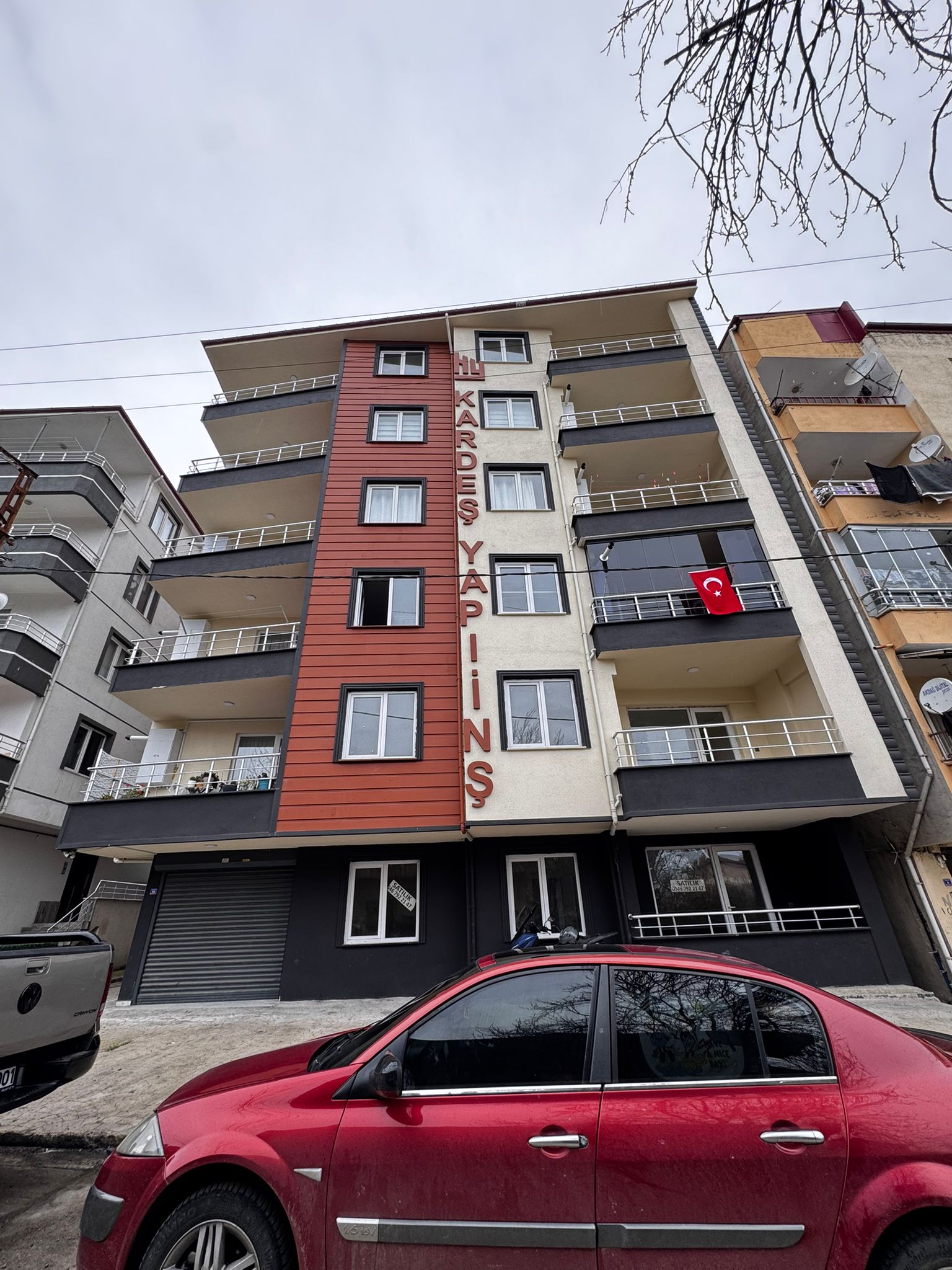 MABEL'DEN BAHÇELİEVLER MAH DENİZ MANZARALI FIRSAT DAİRE