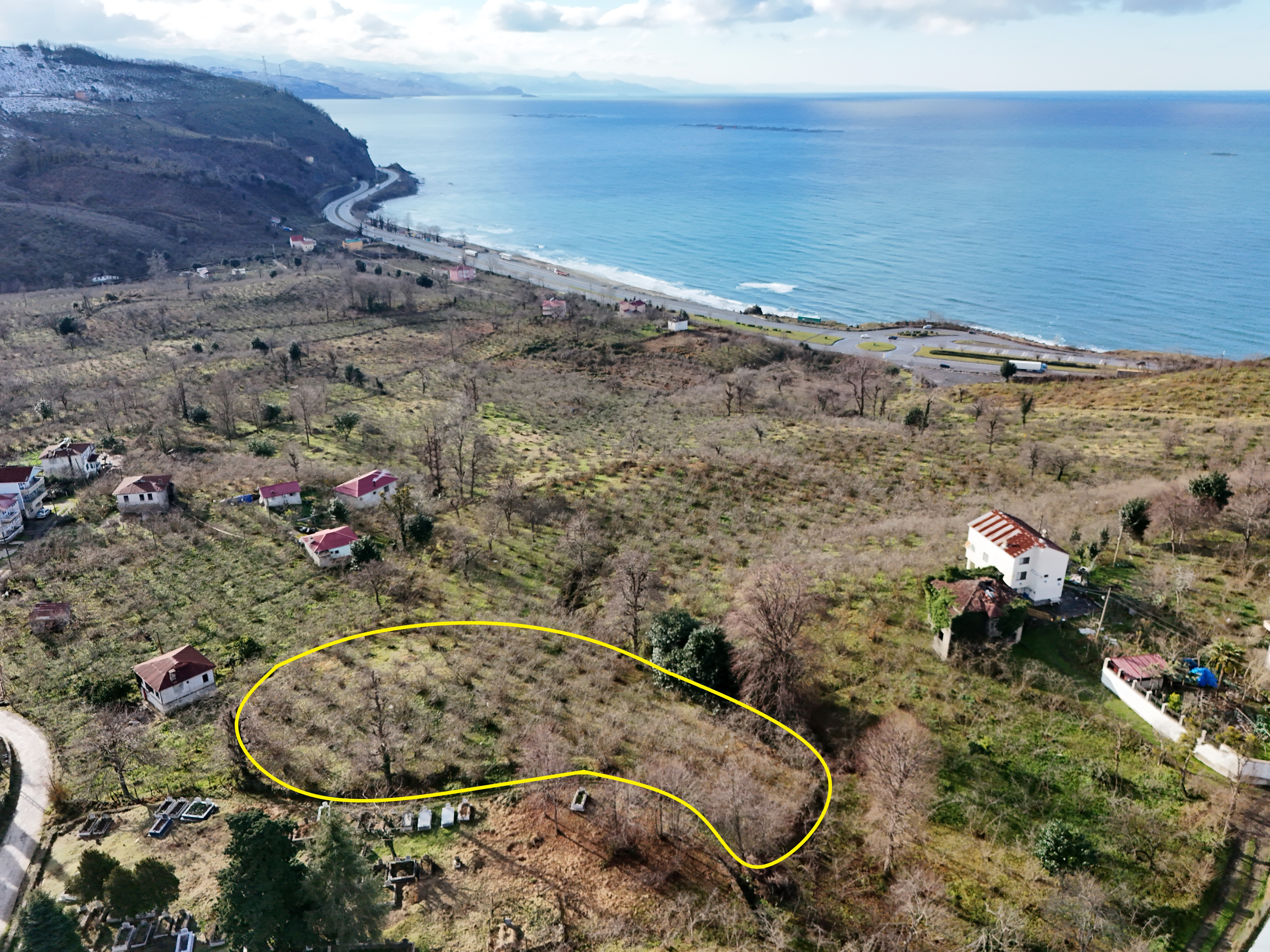 DÜZKÖY 101 ADA 38 PARSEL