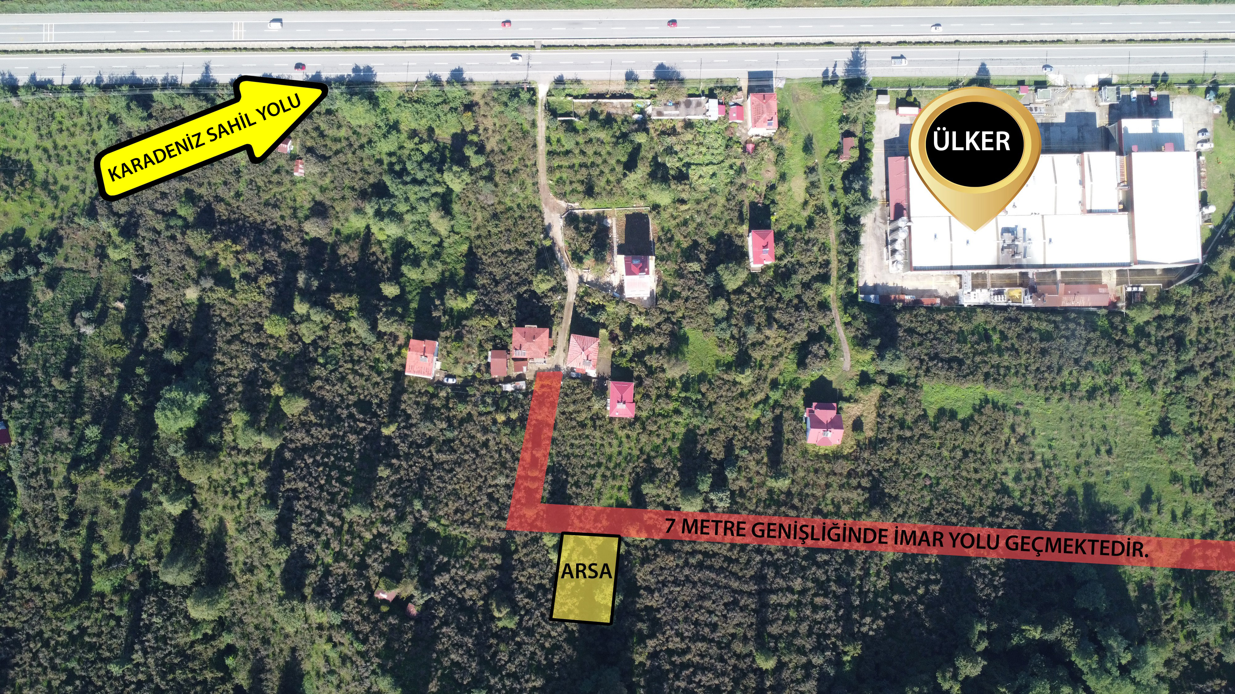 KEŞAP KARAKOÇ SATILIK ARSA