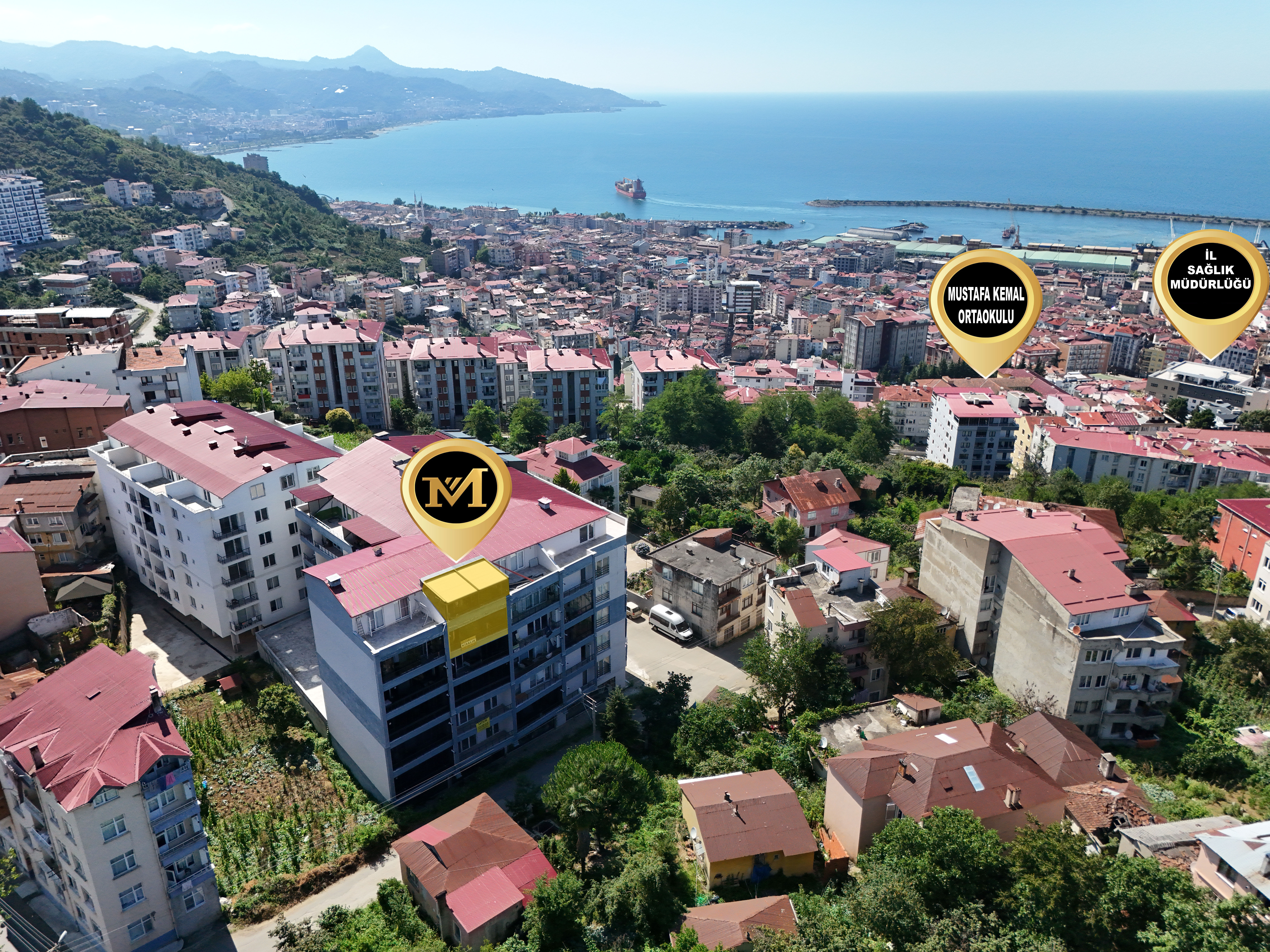 KAVAKLAR MAH. YEŞİLTEPE CAD. NO:112 Daire:51