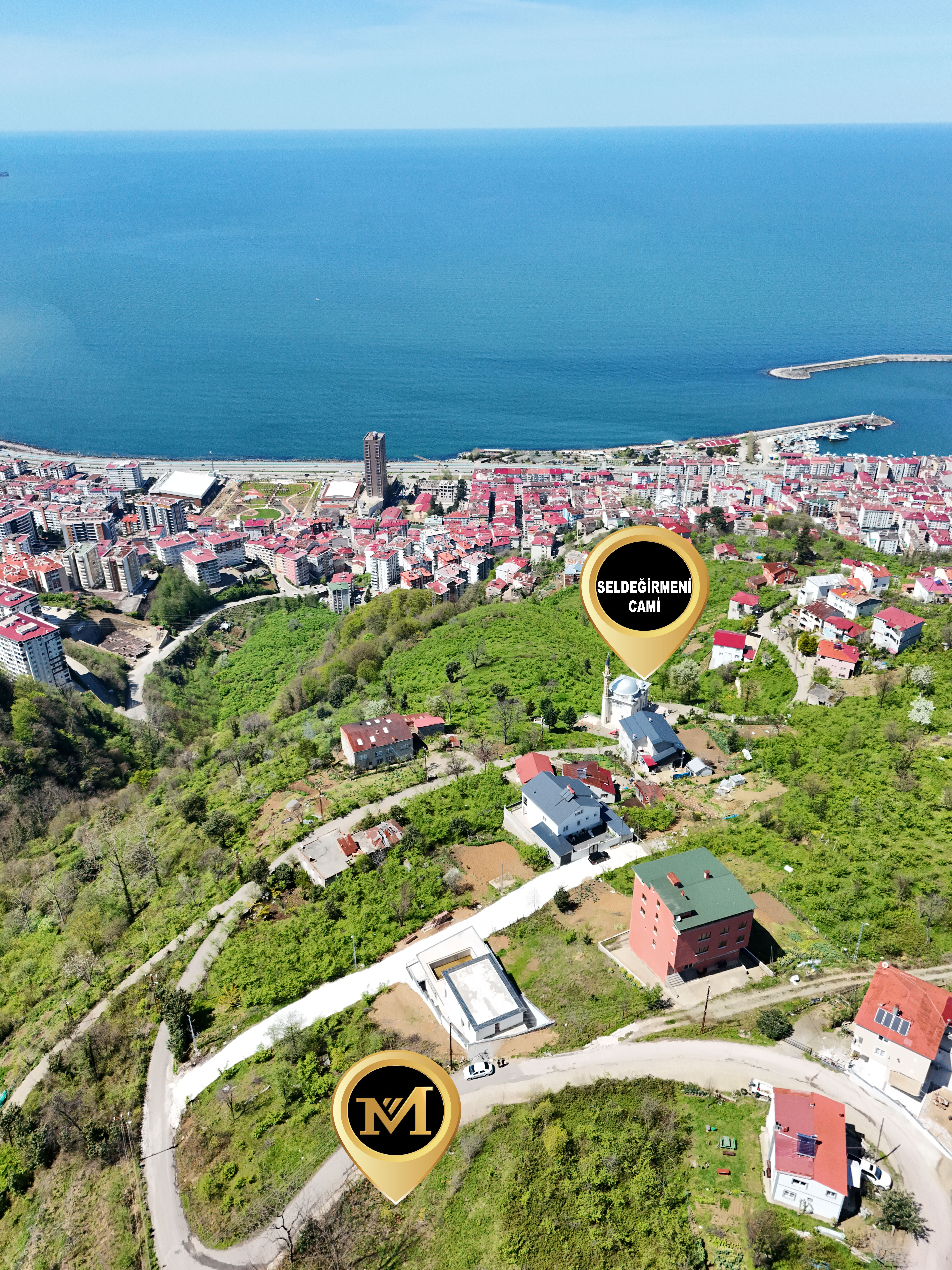 SELDEĞİRMENİ 683M2 SATILIK ARSA