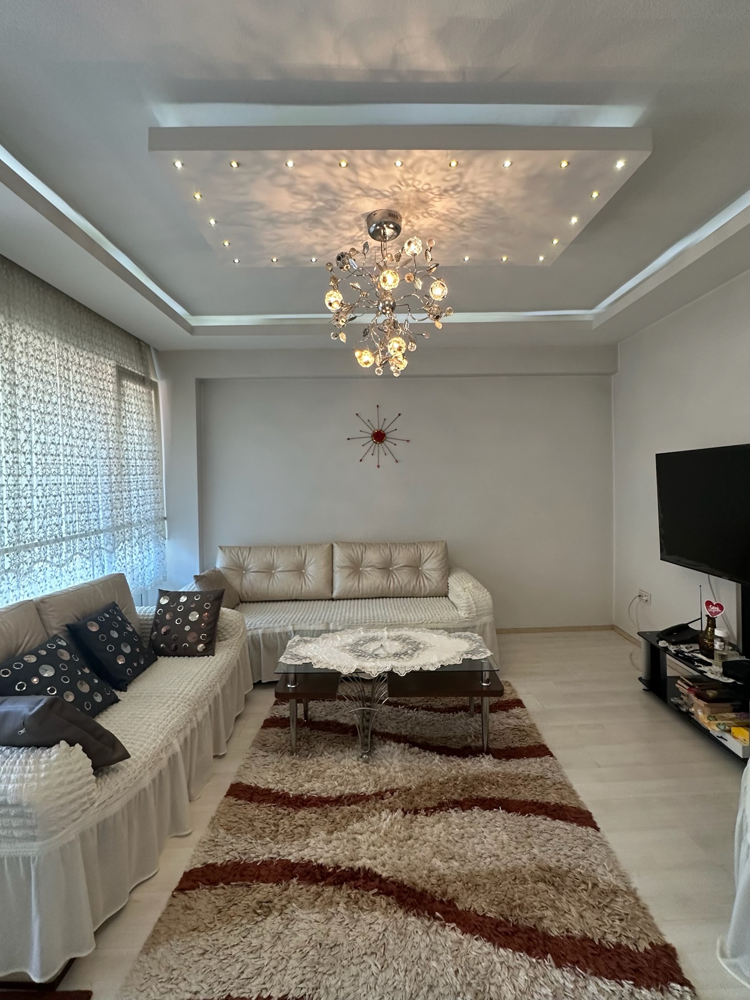 MABEL'DEN HACI HÜSEYİN MAH. 2+1 SATILIK DAİRE