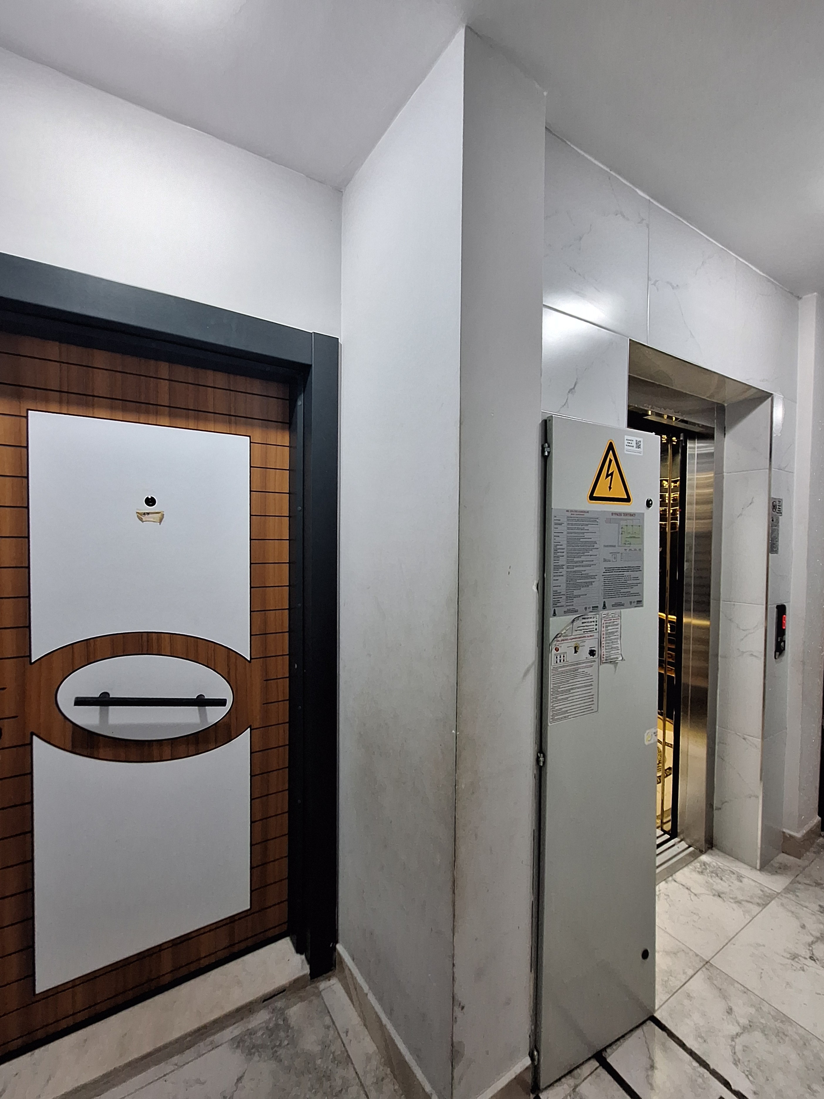 BATLAMA SATILIK DAİRE