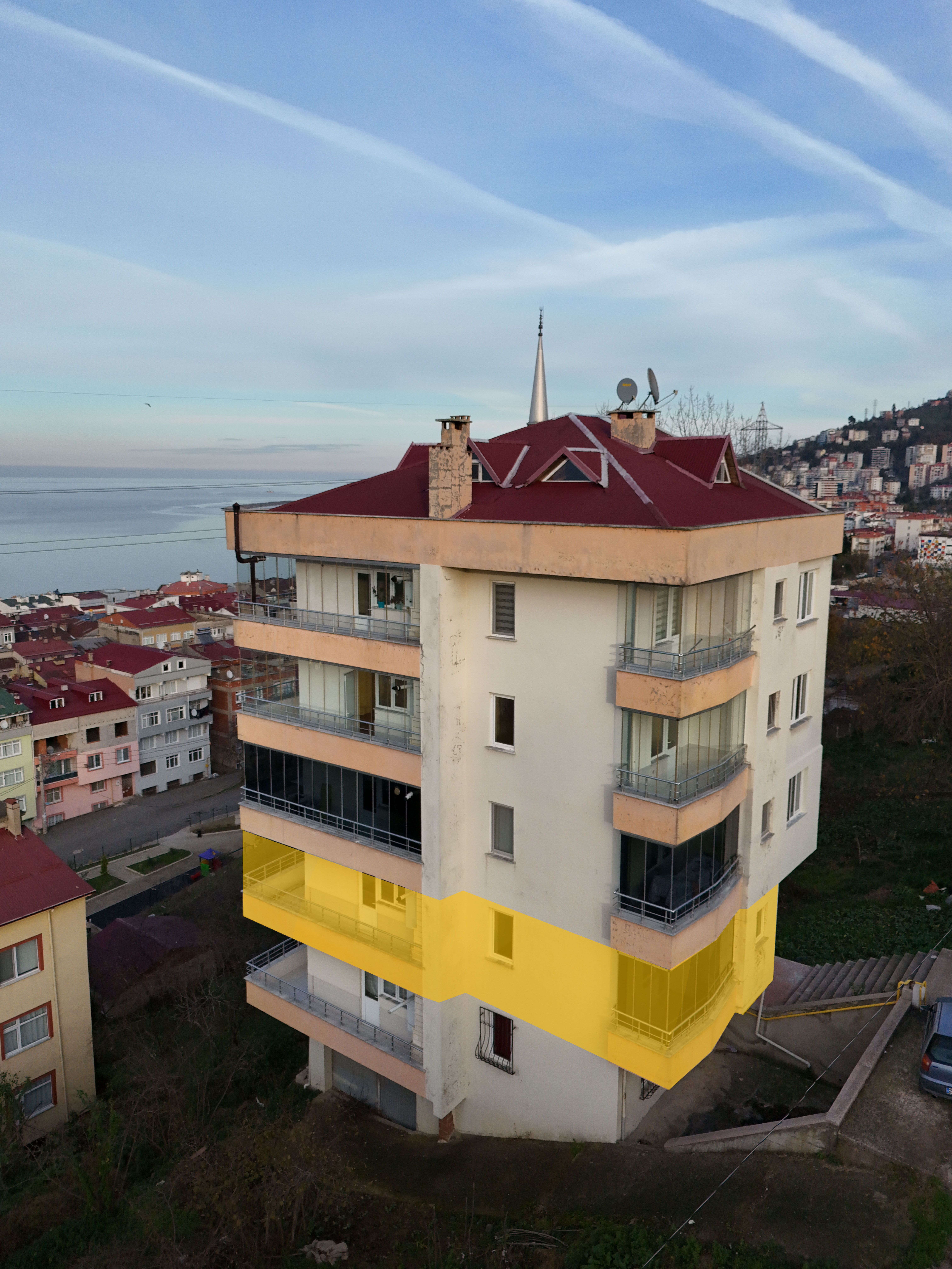 ÇITLAKKALE MH. 1+1 KİRALIK