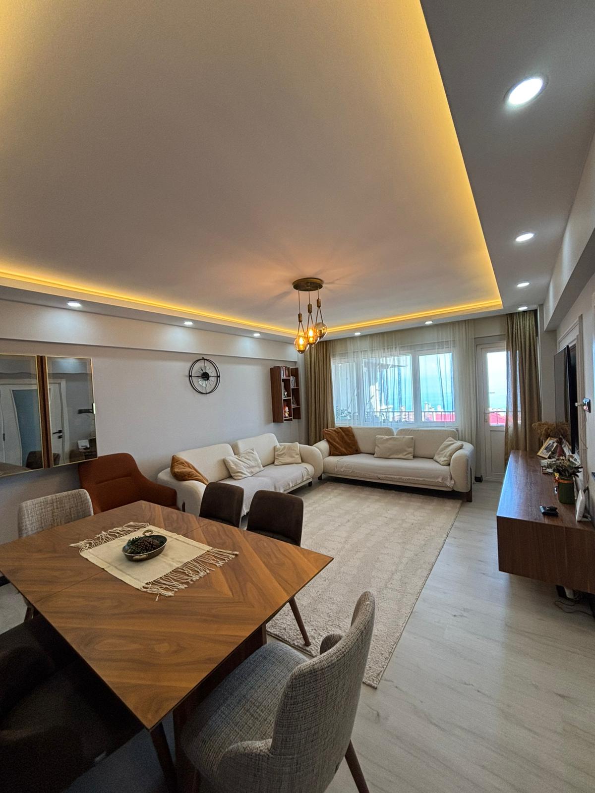 26 EVLER MEVKİ DENİZ MANZARALI SATILIK DAİRE