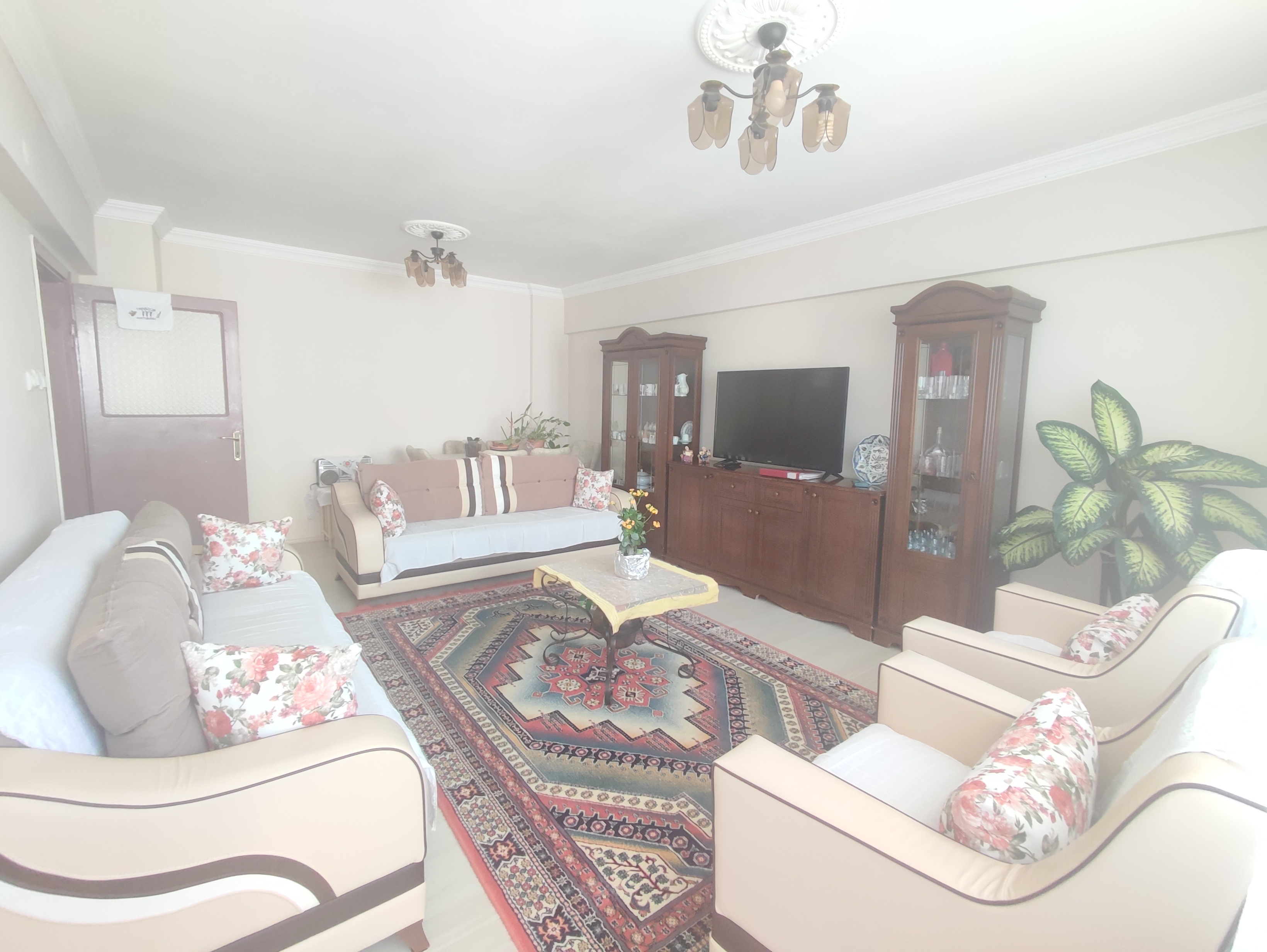 MABEL'DEN KANUNİ MAH.GENİŞ FERAH DENİZ MANZARALI SATILIK DAİRE