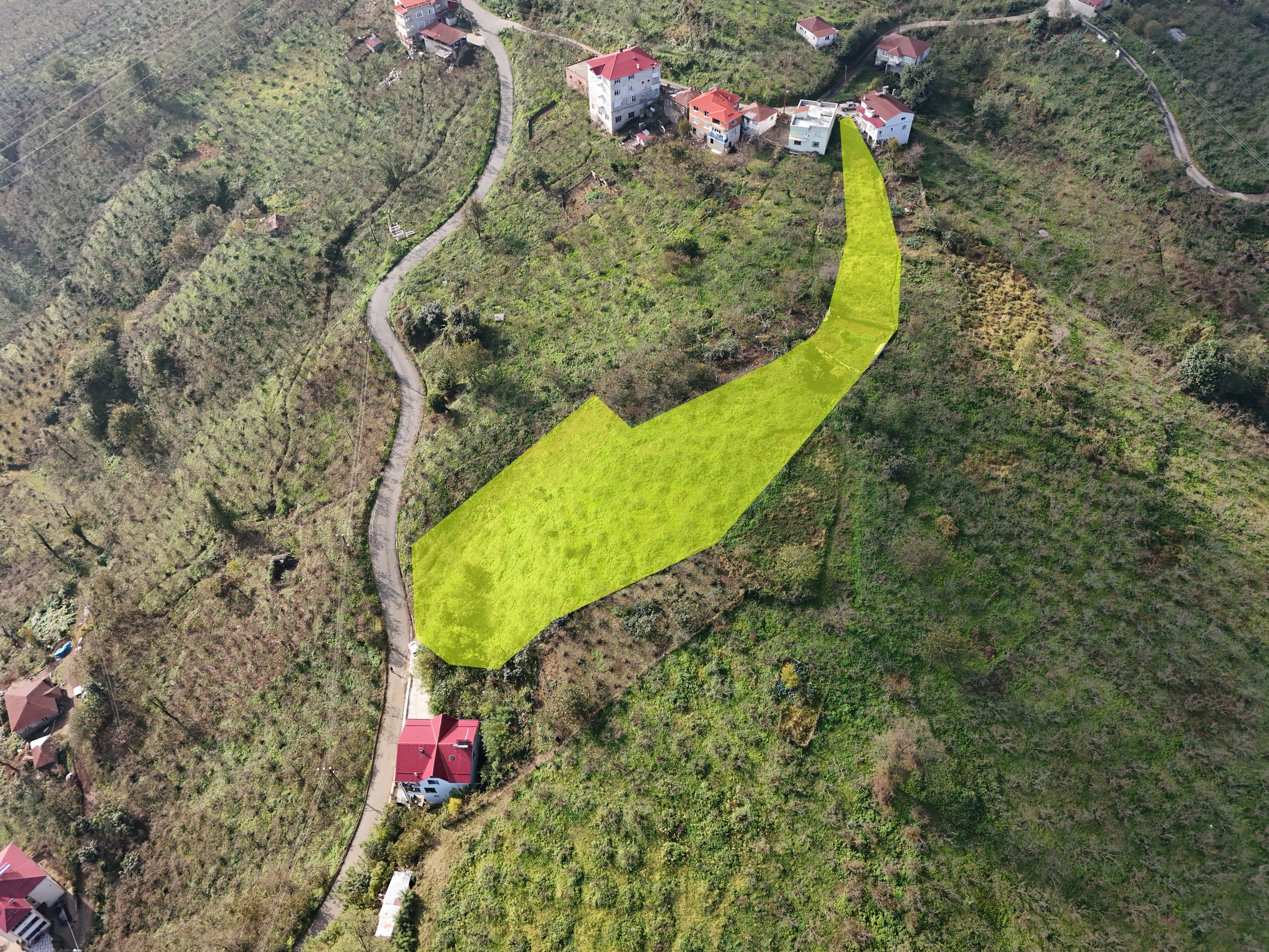 KEŞAP KARABEDİR MAHALLESİ SATILIK BAHÇE