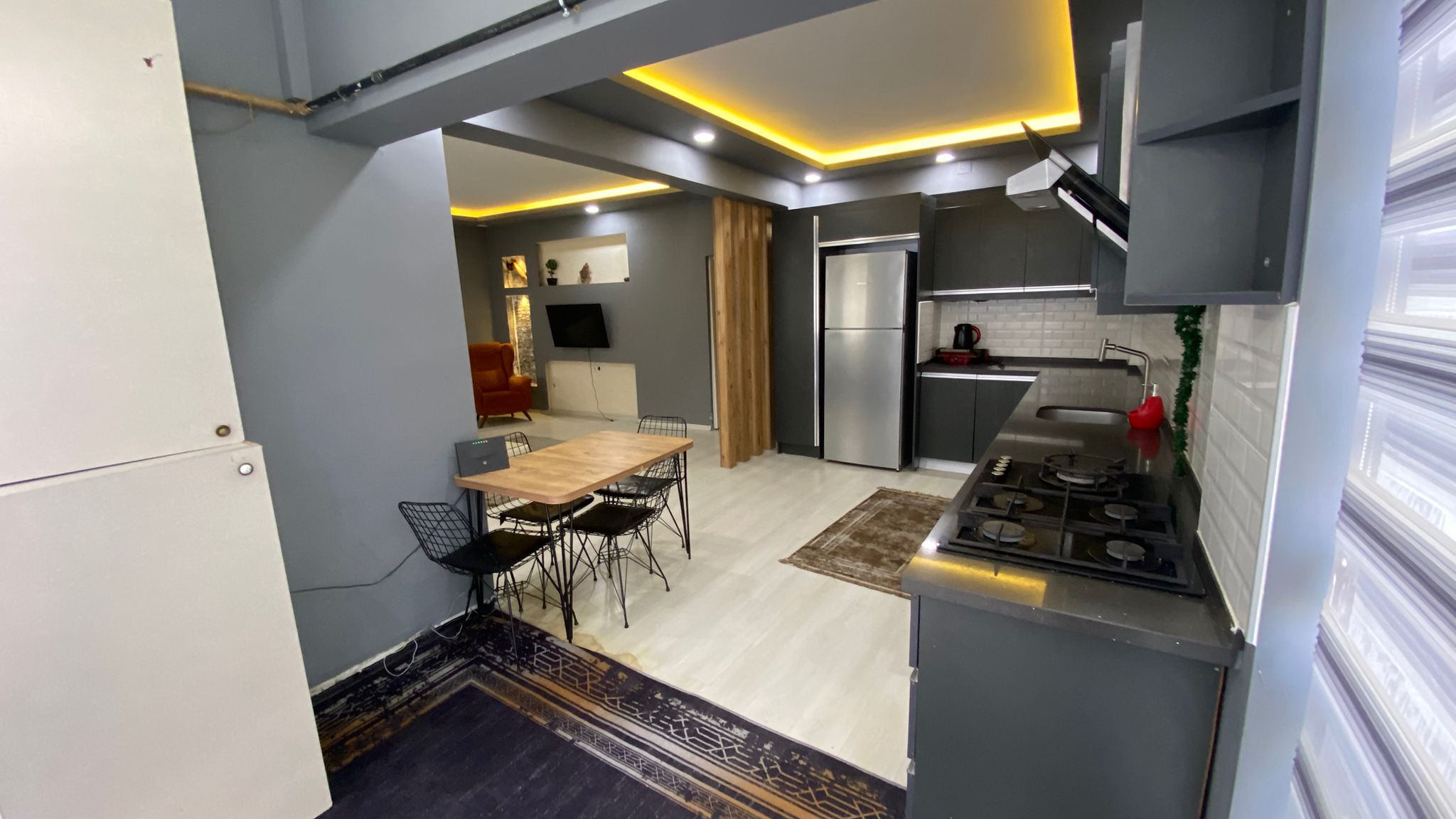 MABEL'DEN KALINMA MAHALLESİNDE 3+1 FULL EŞYALI KİRALIK DAİRE
