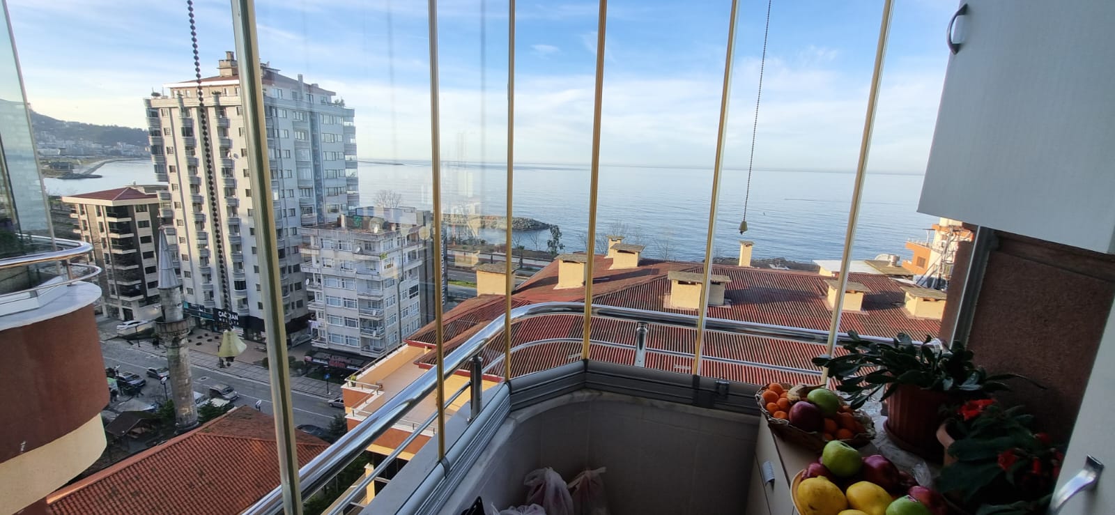 MABEL GAYRİMENKUL RİZE MERKEZ SATILIK DENİZ MANZARALI DUBLEKS