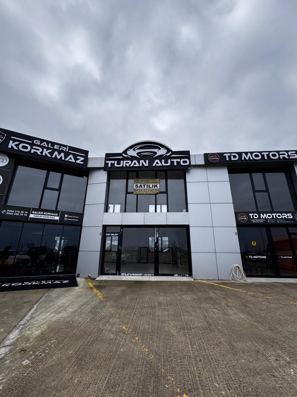 MABEL'DEN BULANCAK GALERİCİLER SİTESİNDE SATILIK DÜKKAN