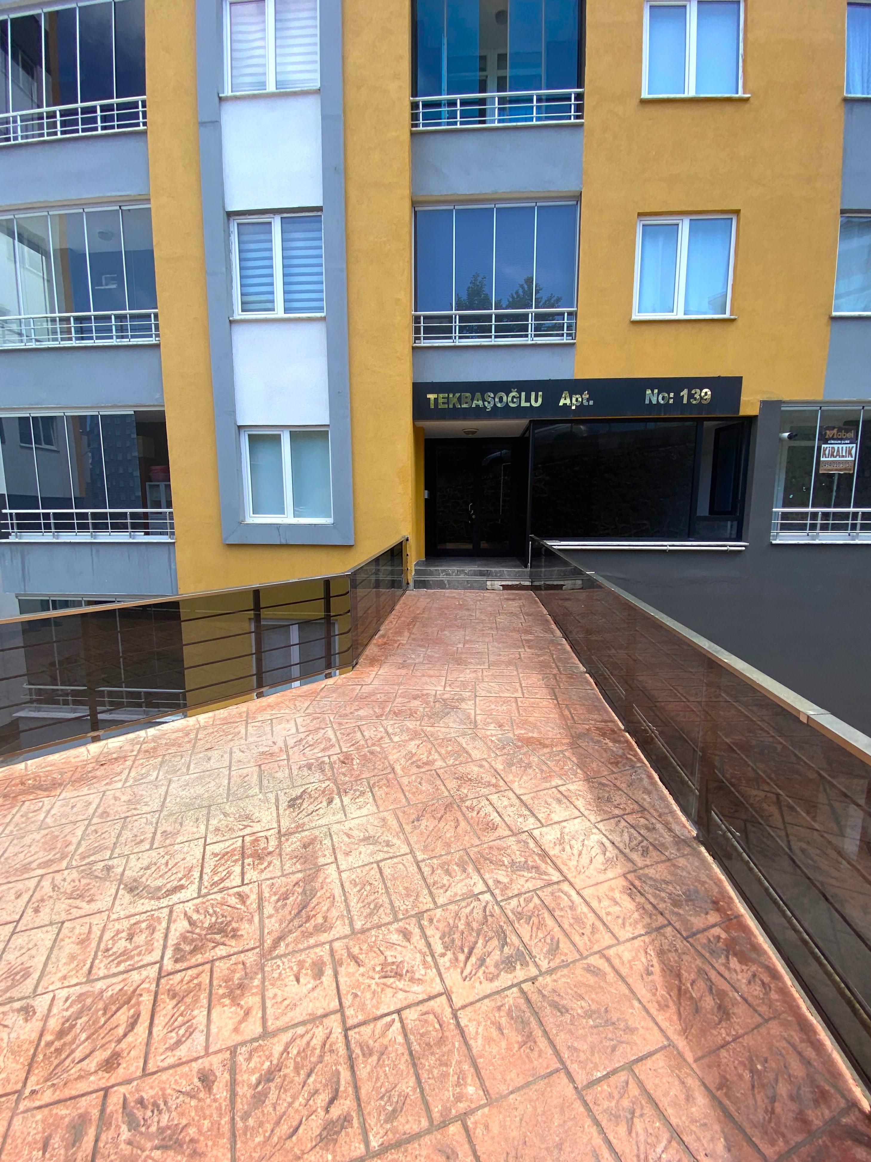 MABEL GAYRİMENKUL GEDİKKAYA MAH.KİRALIK DAİRE