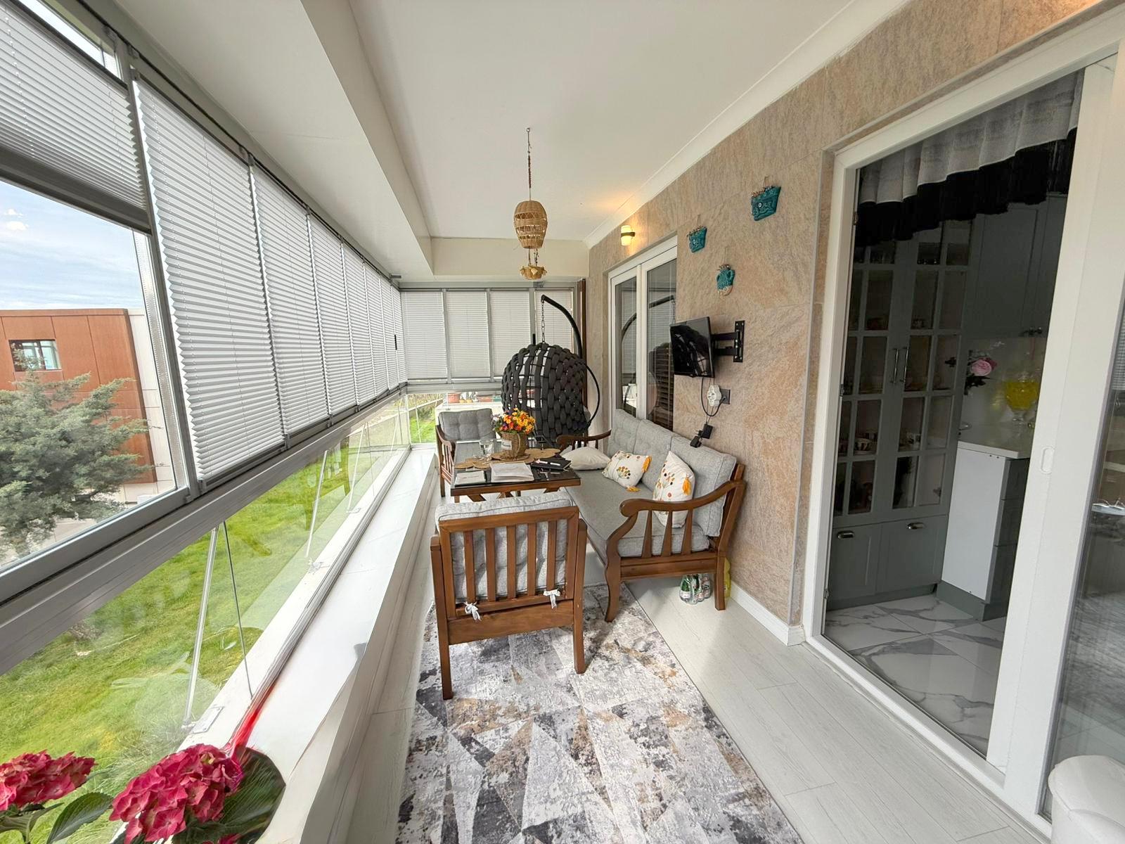 MABEL'DEN ÇUKURAYIR MAH.GENİŞ FERAH DENİZ MANZARALI REZİDANS