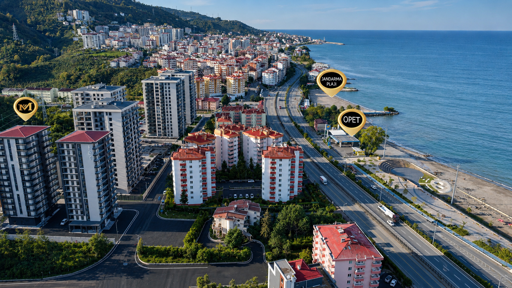 MABEL'DEN GAZİLER MAHALLESİ KİRALIK DAİRE