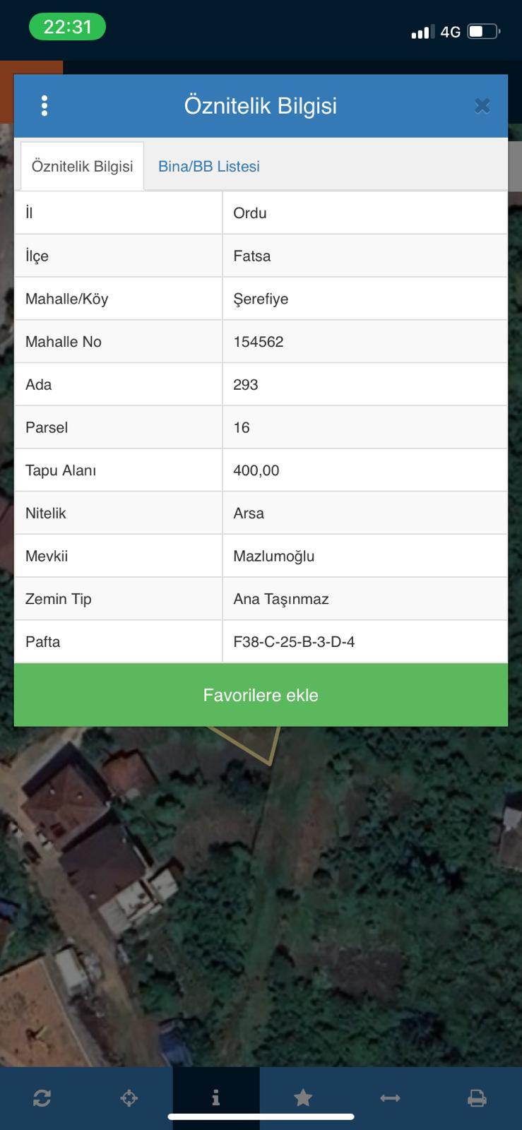 FATİH MAH. ŞEHRİ SEMA SİTESİ YAKINI 700 M2 KAT KARŞILIĞI ARSA