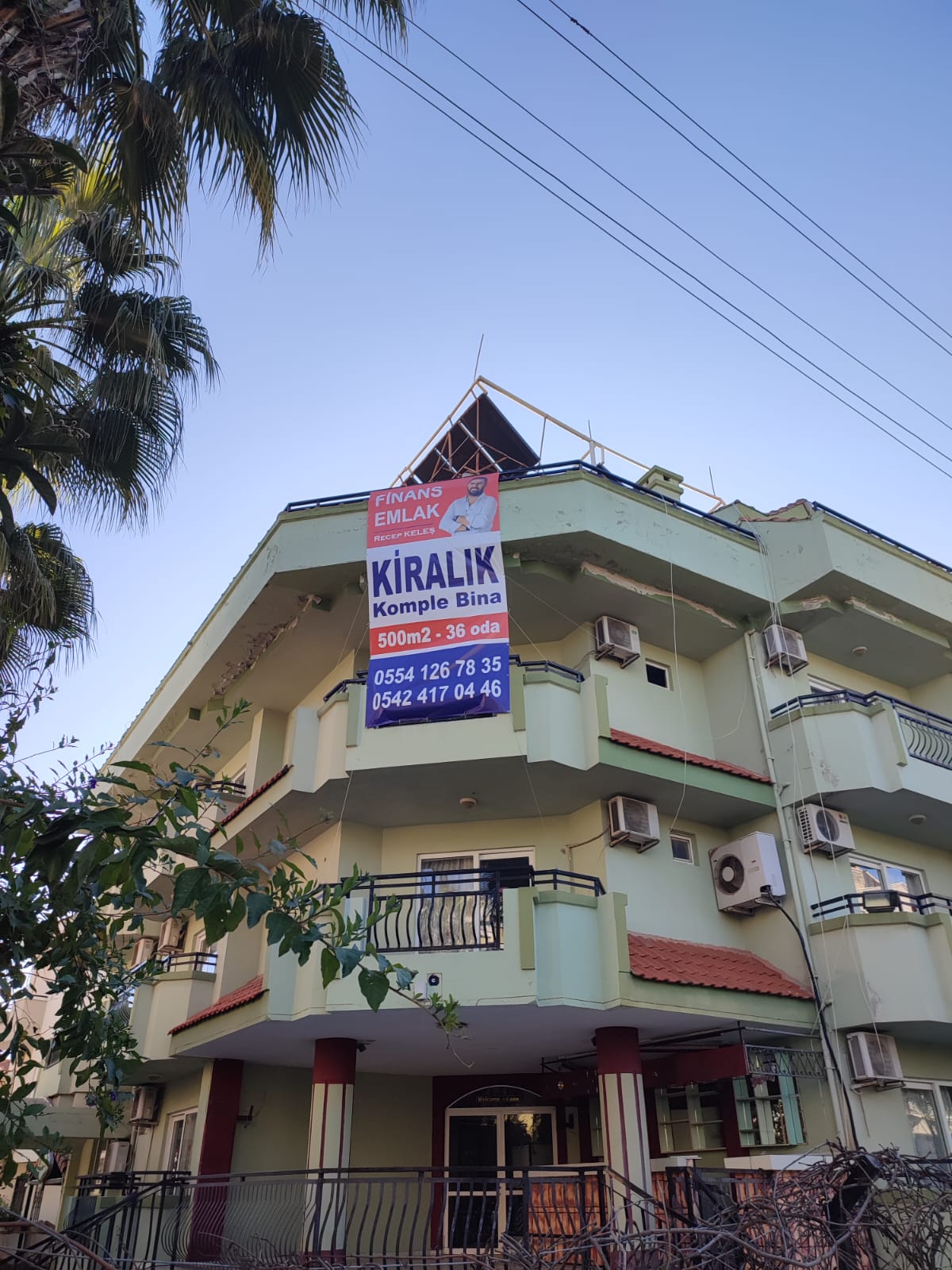 kiralık komple bina