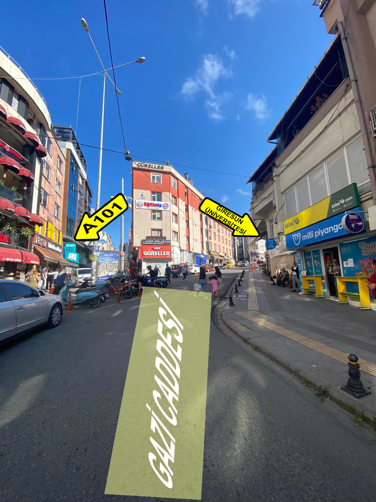 MABEL GAYRİMENKUL  OSMANİYE MAH.KİRALIK DAİRE