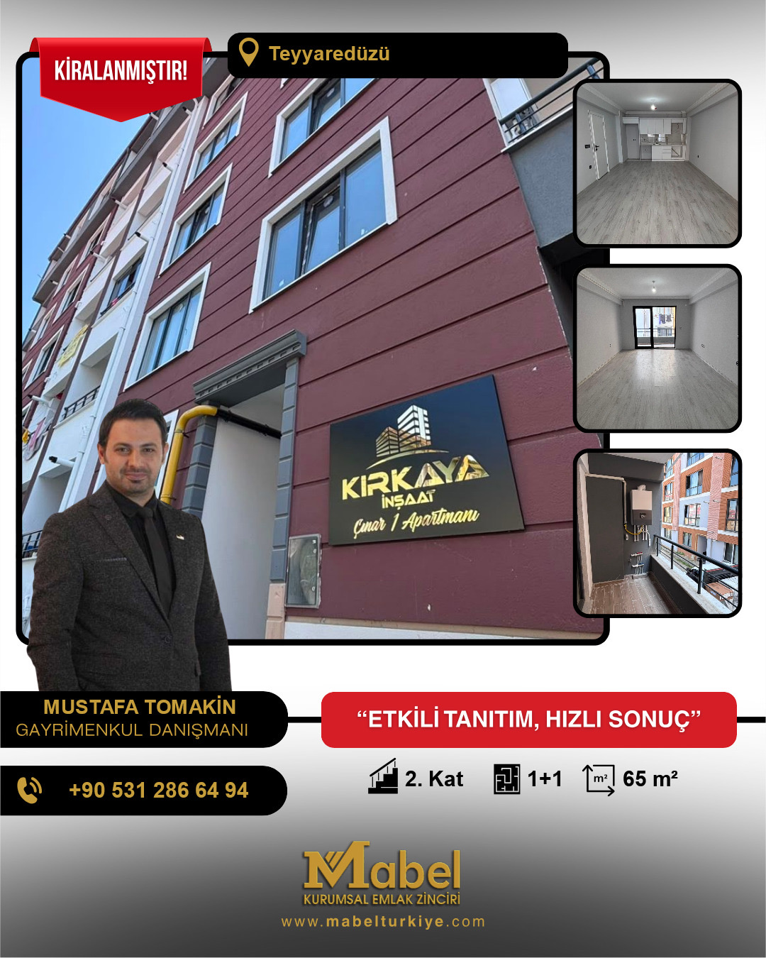 MABELDEN MAÇKA HAMSİKÖYDE SATILIK ARSA VE ÜÇ KATLI MÜSTAKİL EV