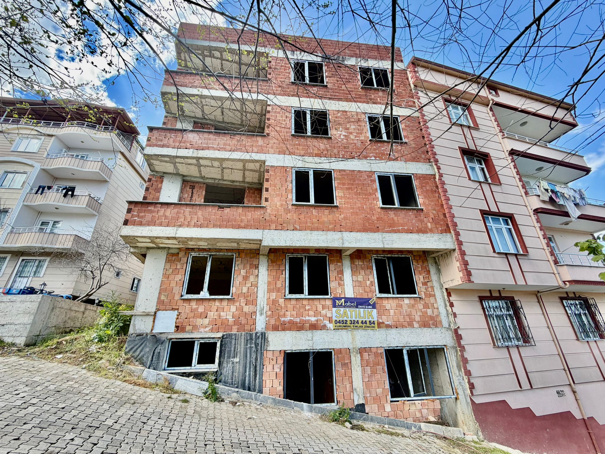 MABEL'DEN ACİL FİYATLI ÖN CEPHEDE YERDEN ISITMALI SIFIR 3+1