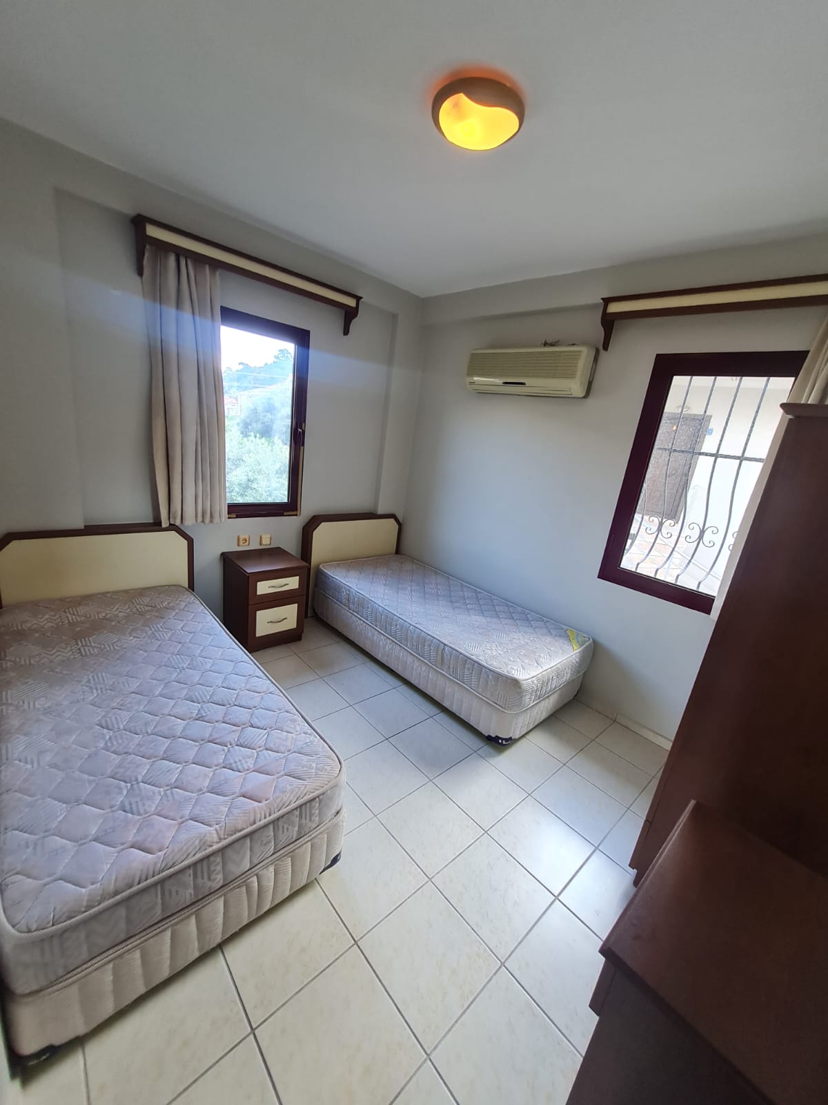 Marmaris İçmeler'de eşyalı bayana kiralık 1+1 daire