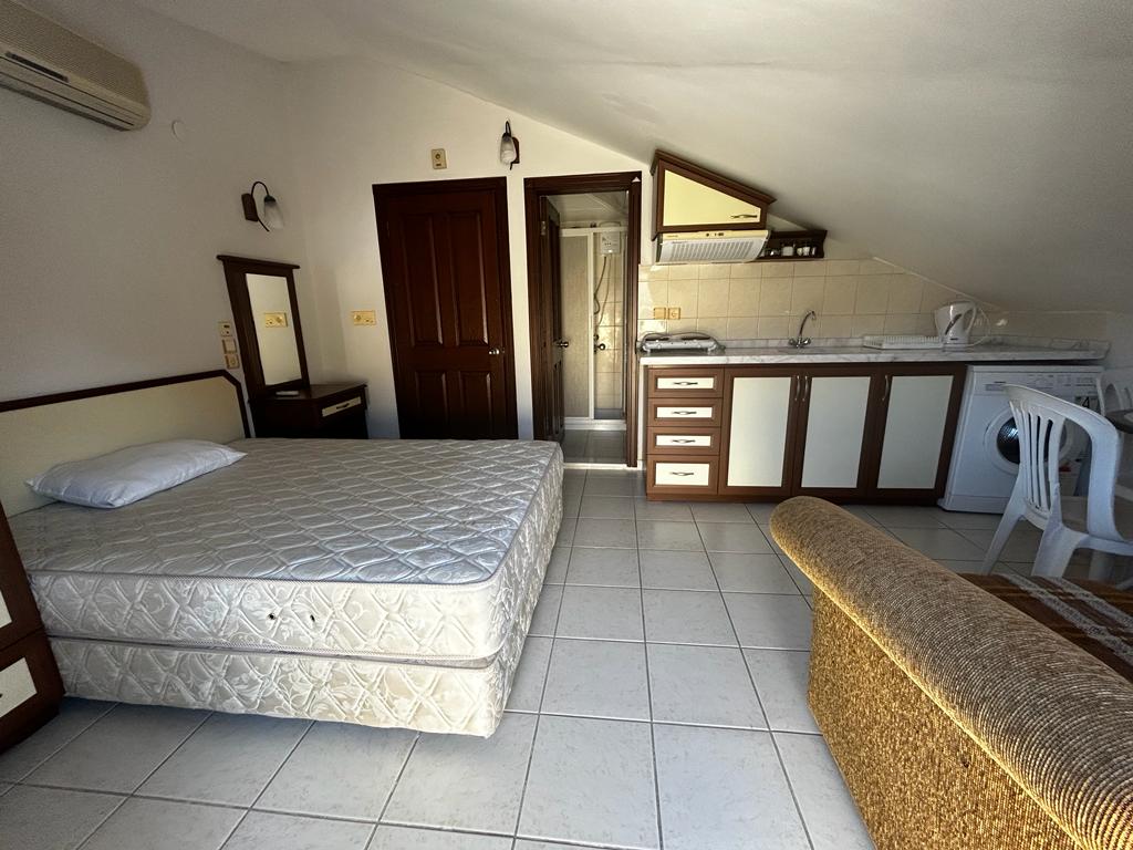 İçmelerde Sadece Bayana kiralık eşyalı Stüdyo Daire