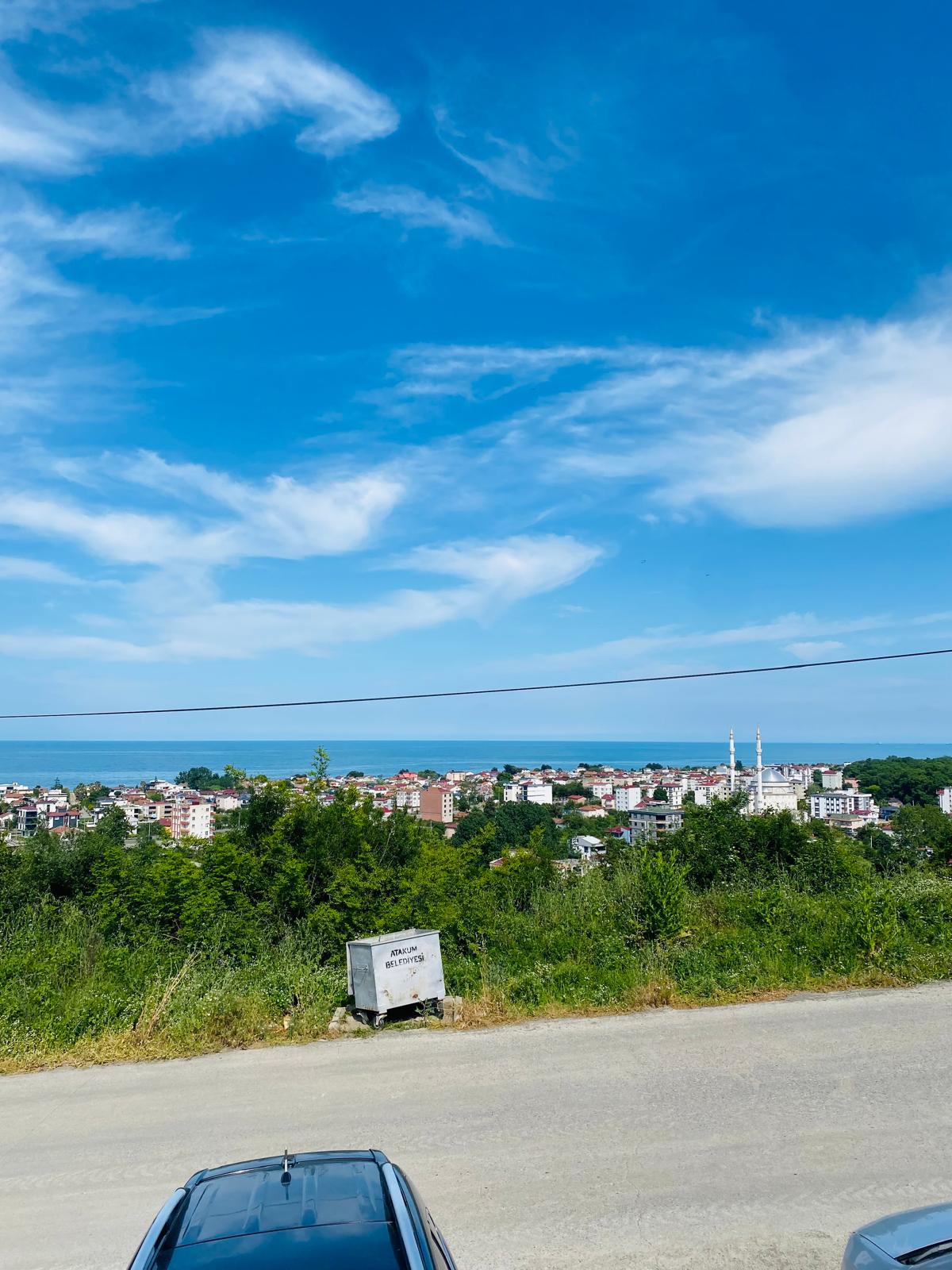 SAMSUN ATAKUM ÇAKIRLARDA DENİZ MANZARALI 3KATLI MÜSTAKİL VİLLA