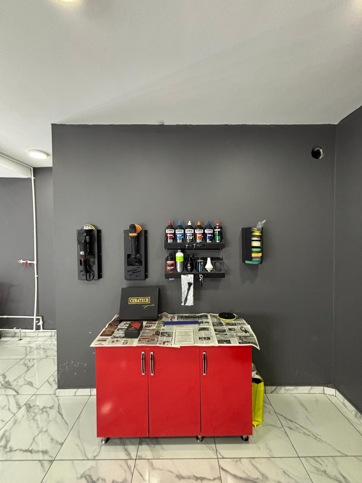 MABEL SUİT'DEN GALERİCİLER SİTESİNDE OTO YIKAMA/KUAFÖR