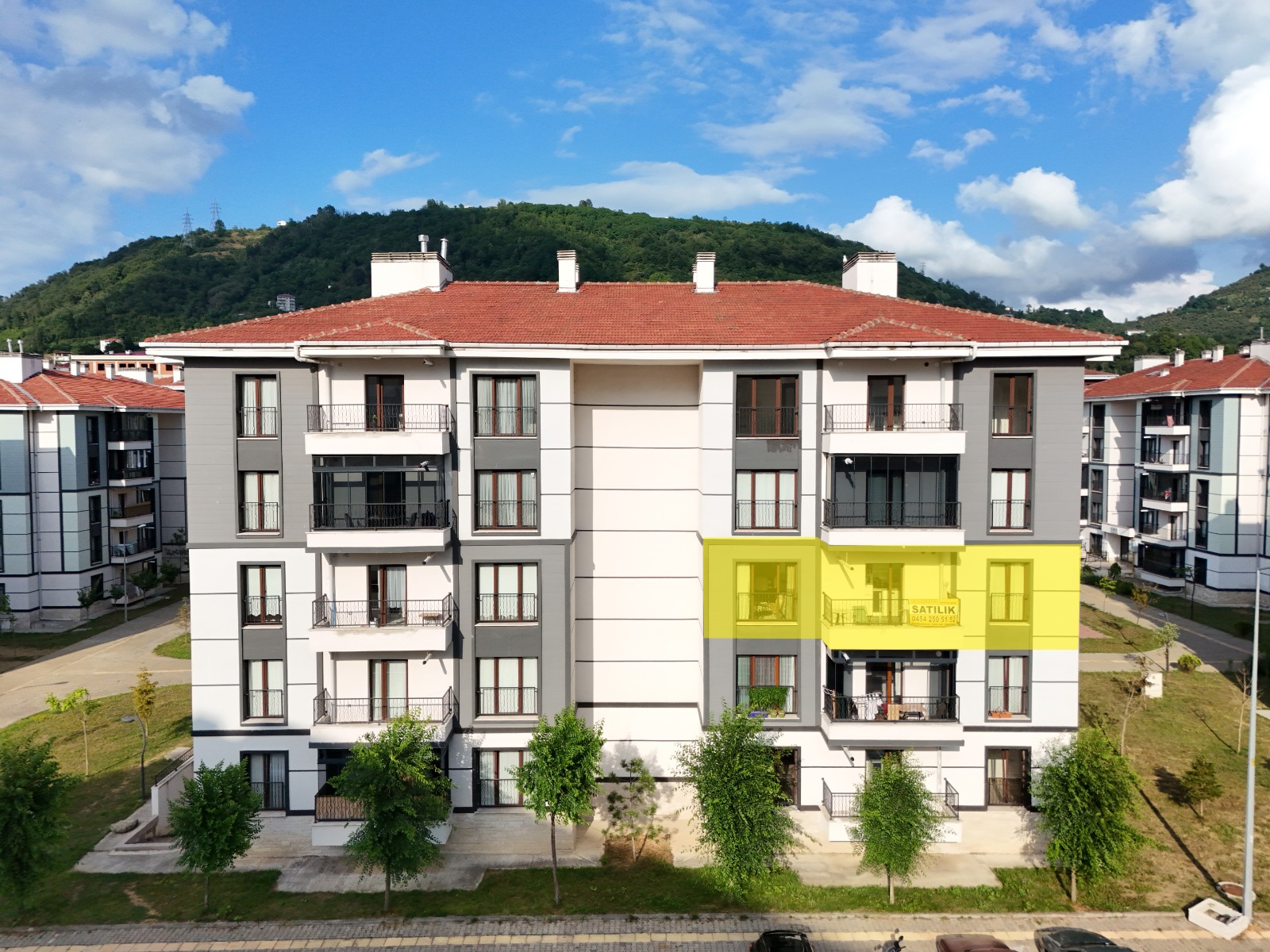 KÜÇÜKKÖY TOKİ SATILIK DAİRE